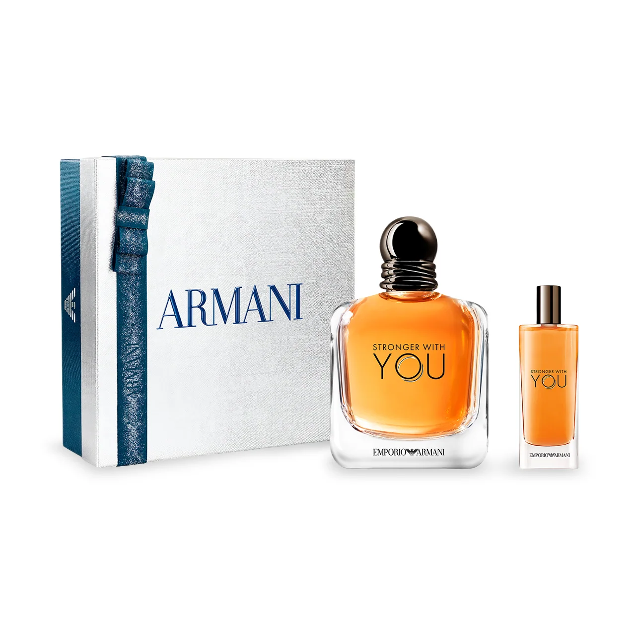 EMPORIO ARMANI Stronger With You Holiday 2026 Gift Set (100ml + 15ml) 節日禮盒【預訂 Pre-order】