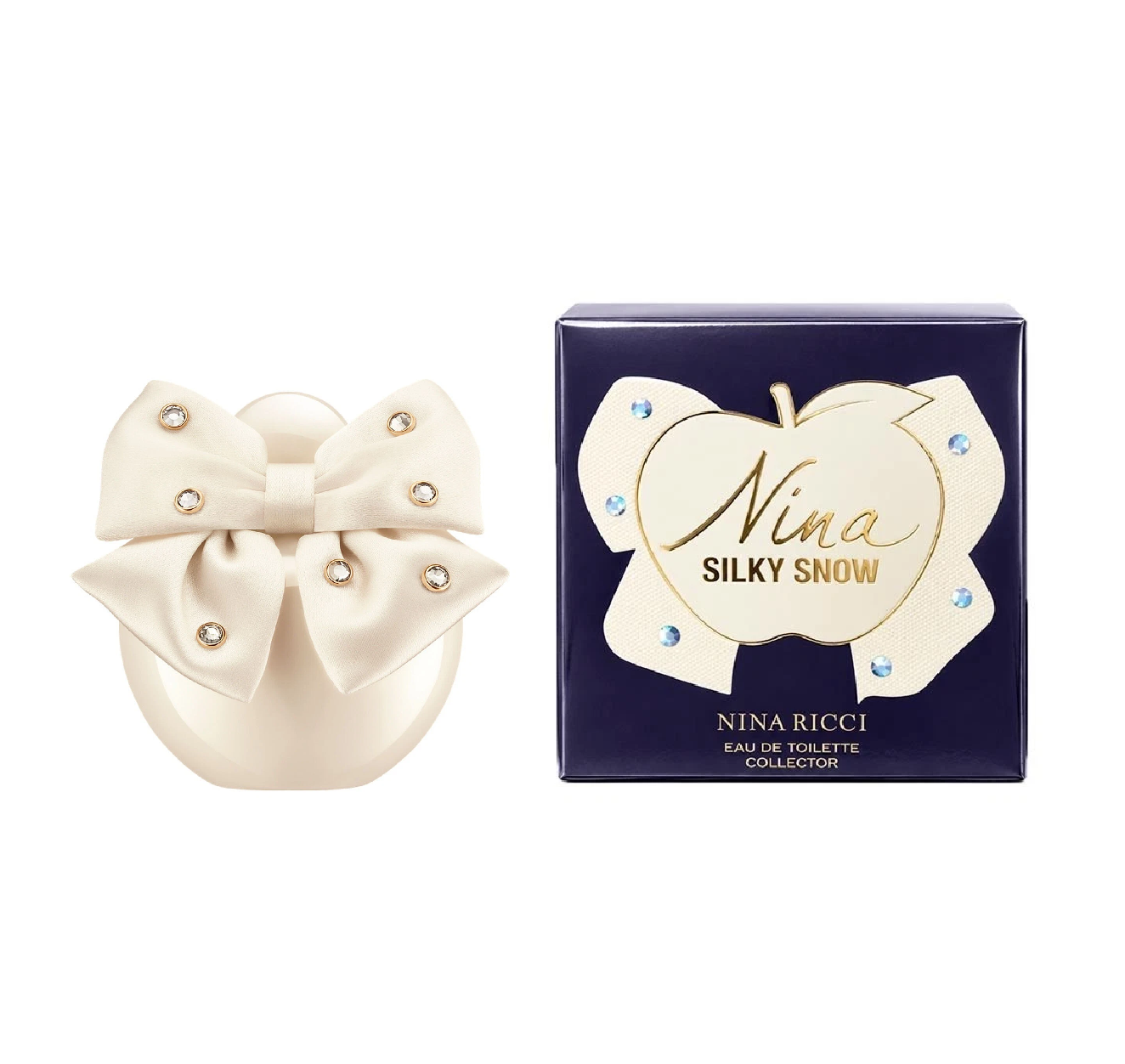 NINA RICCI Nina Silky Snow Collector Eau de Toilette 50ml (2026 限量版)【預訂 Pre-order】