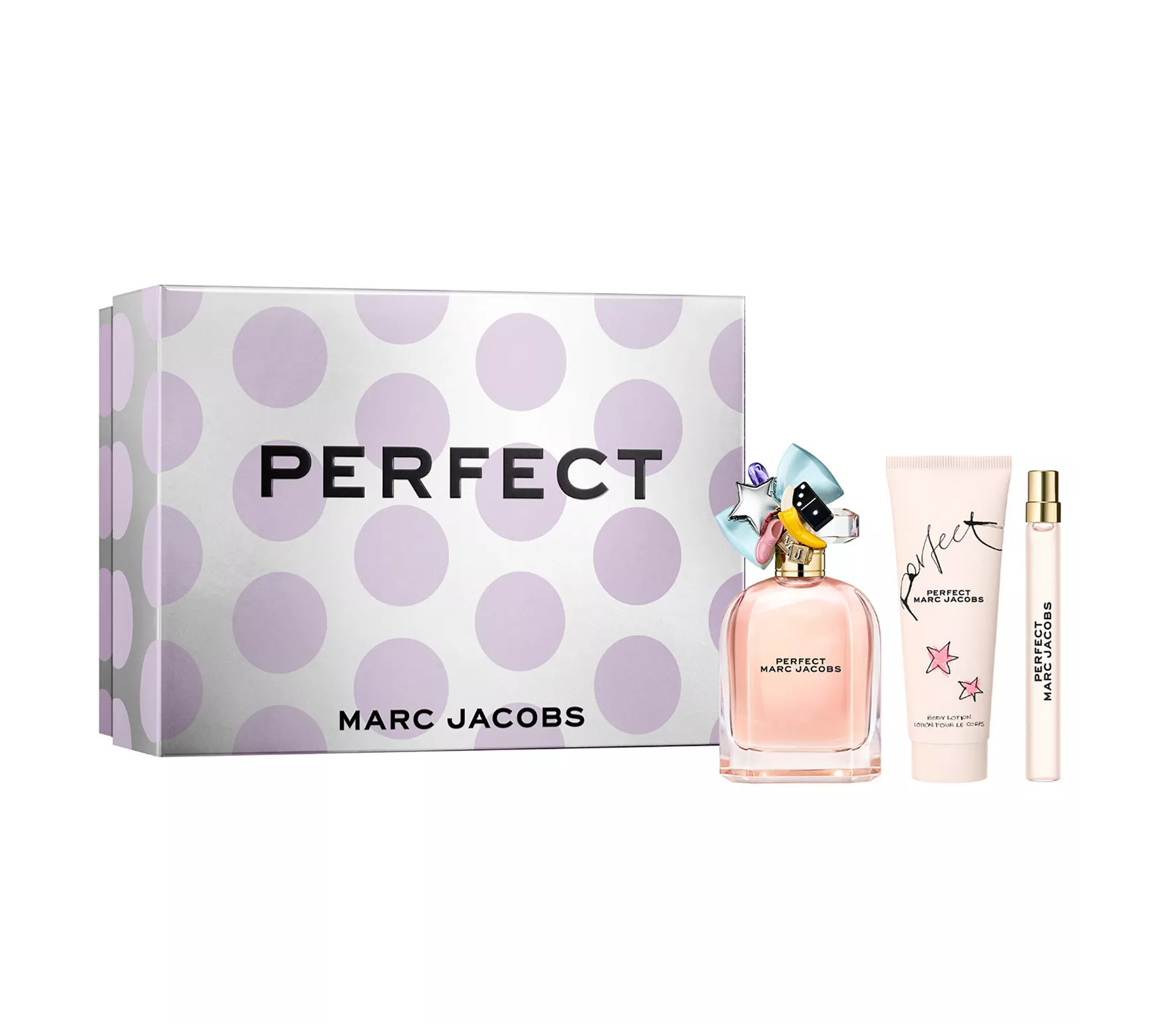 MARC JACOBS Perfect EDP Trio Gift Set (100ml + 75ml + 10ml) 節日禮盒【預訂 Pre-order】