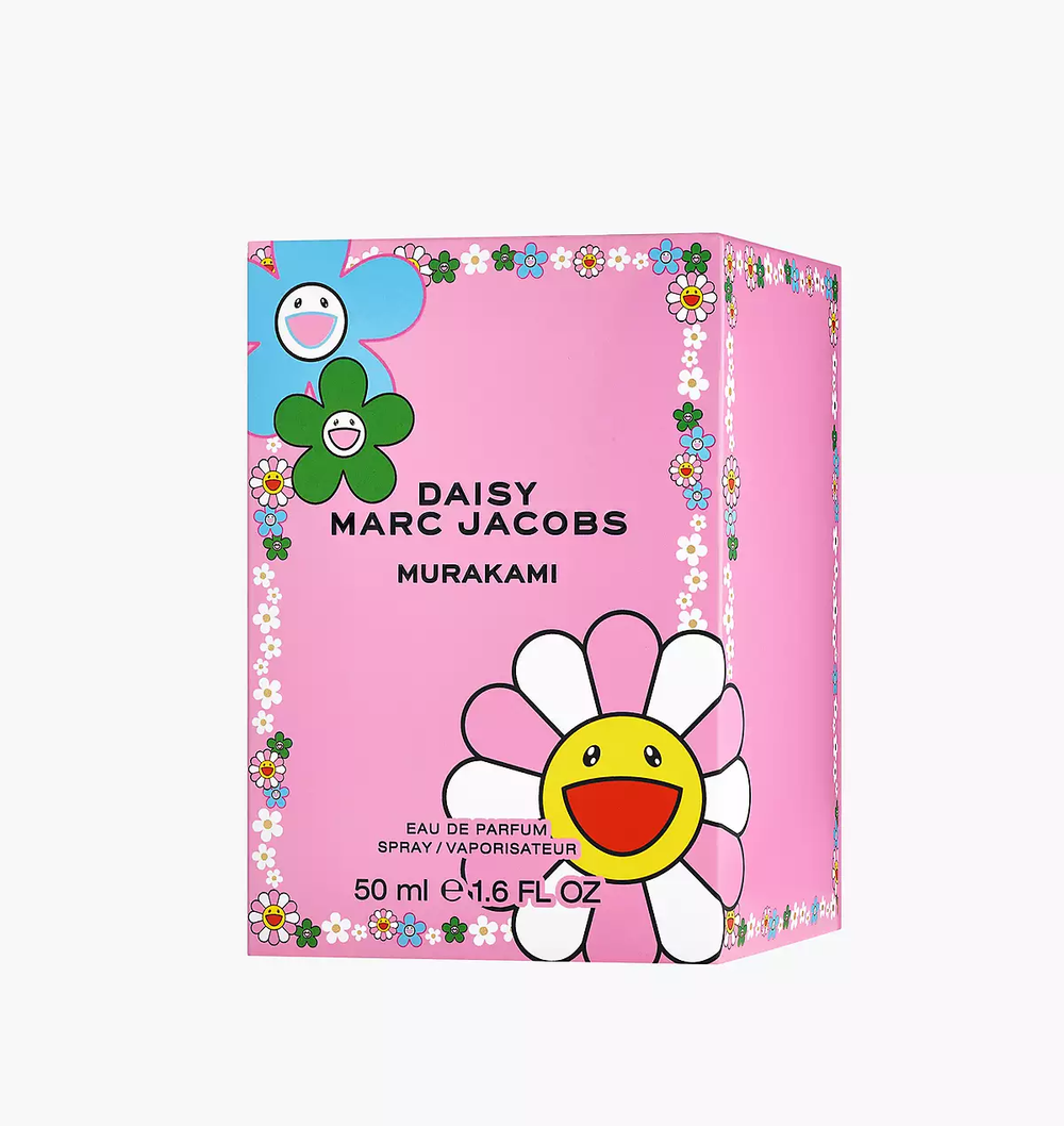 MARC JACOBS Daisy Murakami Pink Eau de Parfum Spray 50ML (Marc