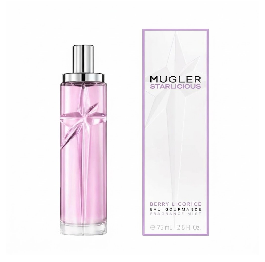 MUGLER Starlicious Berry Licorice Eau Gourmande Hair & Body Fragrance Mist 75ml 【預訂 Pre-order】