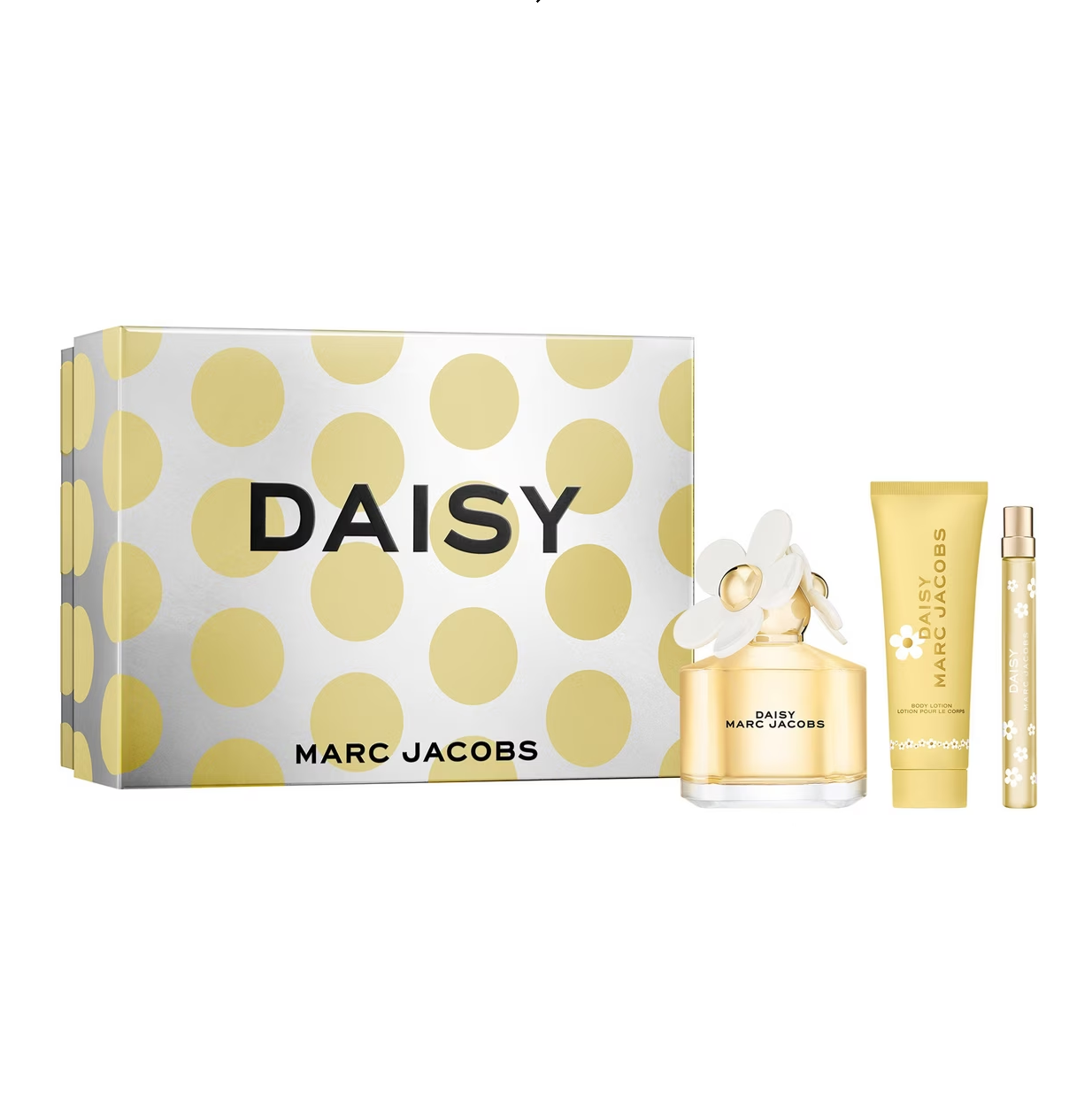 MARC JACOBS Daisy EDT Trio Gift Set (100ml + 75ml + 10ml) 節日禮盒【預訂 Pre-order】