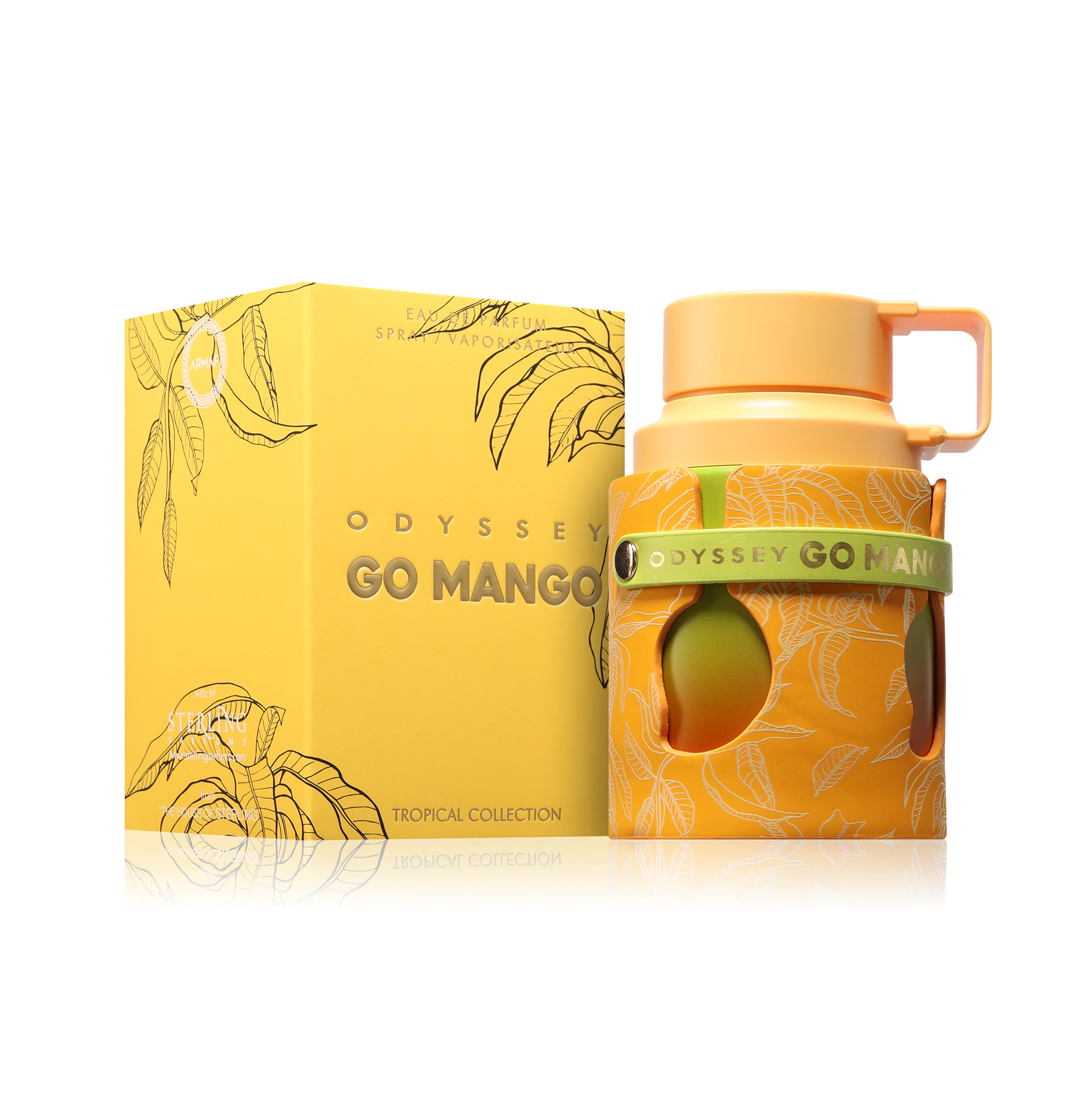ARMAF Odyssey Go Mango Eau de Parfum 100ml  (Tropical Collection)【預訂 Pre-order】