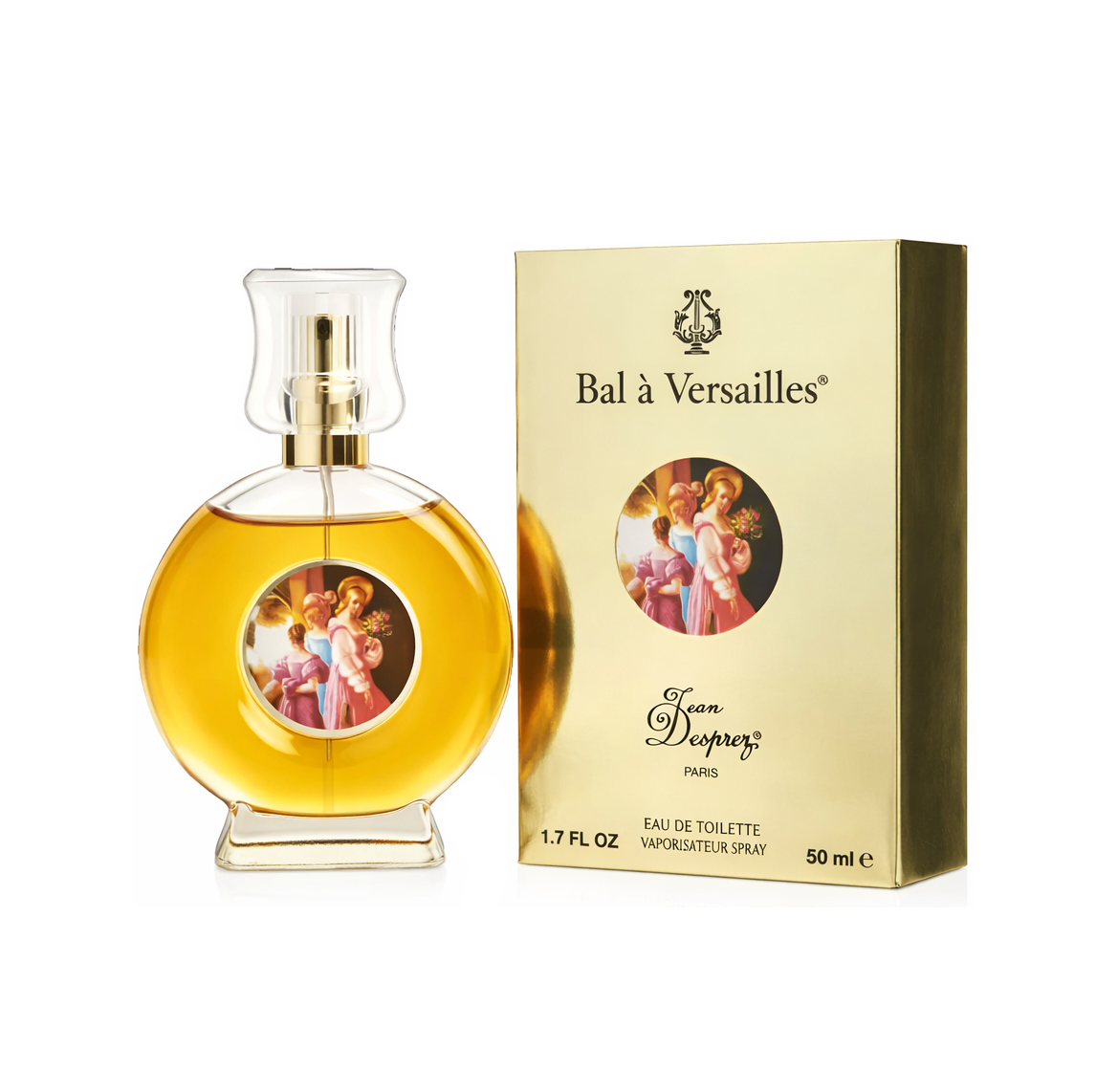 JEAN DESPREZ  Bal à Versailles Eau de Toilette 50ML【預訂 Pre-order】