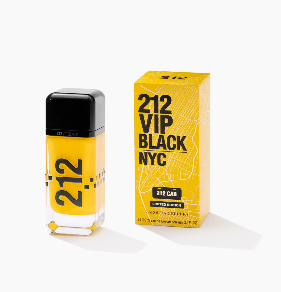 【預訂 Pre-order】CAROLINA HERRERA 212 VIP Black Cab NYC EDP 100ML