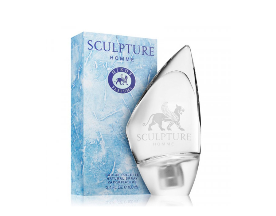 NIKOS Sculpture Homme Eau de Toilette 100ml