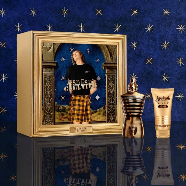 JEAN PAUL GAULTIER Le Male Elixir Parfum Gift Set 限量套裝 (125ml + 75ml)