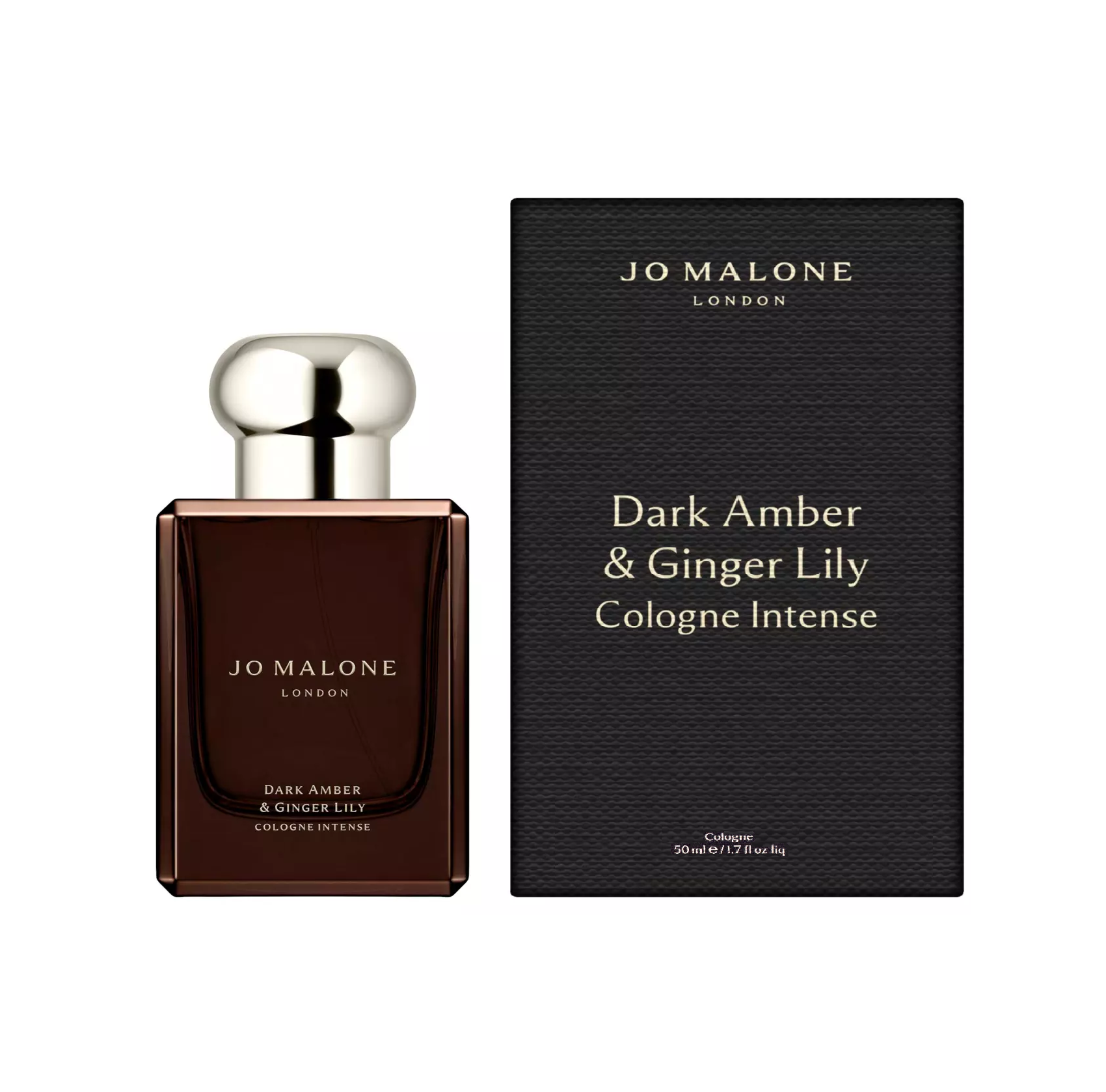 JO MALONE Dark Amber & Ginger Lily Cologne Intense 50ml 黑琥珀與野薑花芳醇古龍水