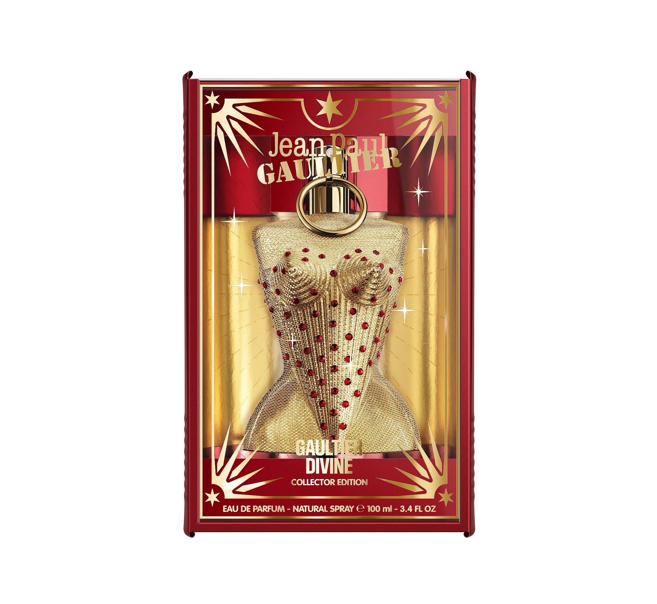 JEAN PAUL GAULTIER Gaultier Divine Eau de Parfum 100ml (2026 Holiday Collector)【預訂 Pre-order】