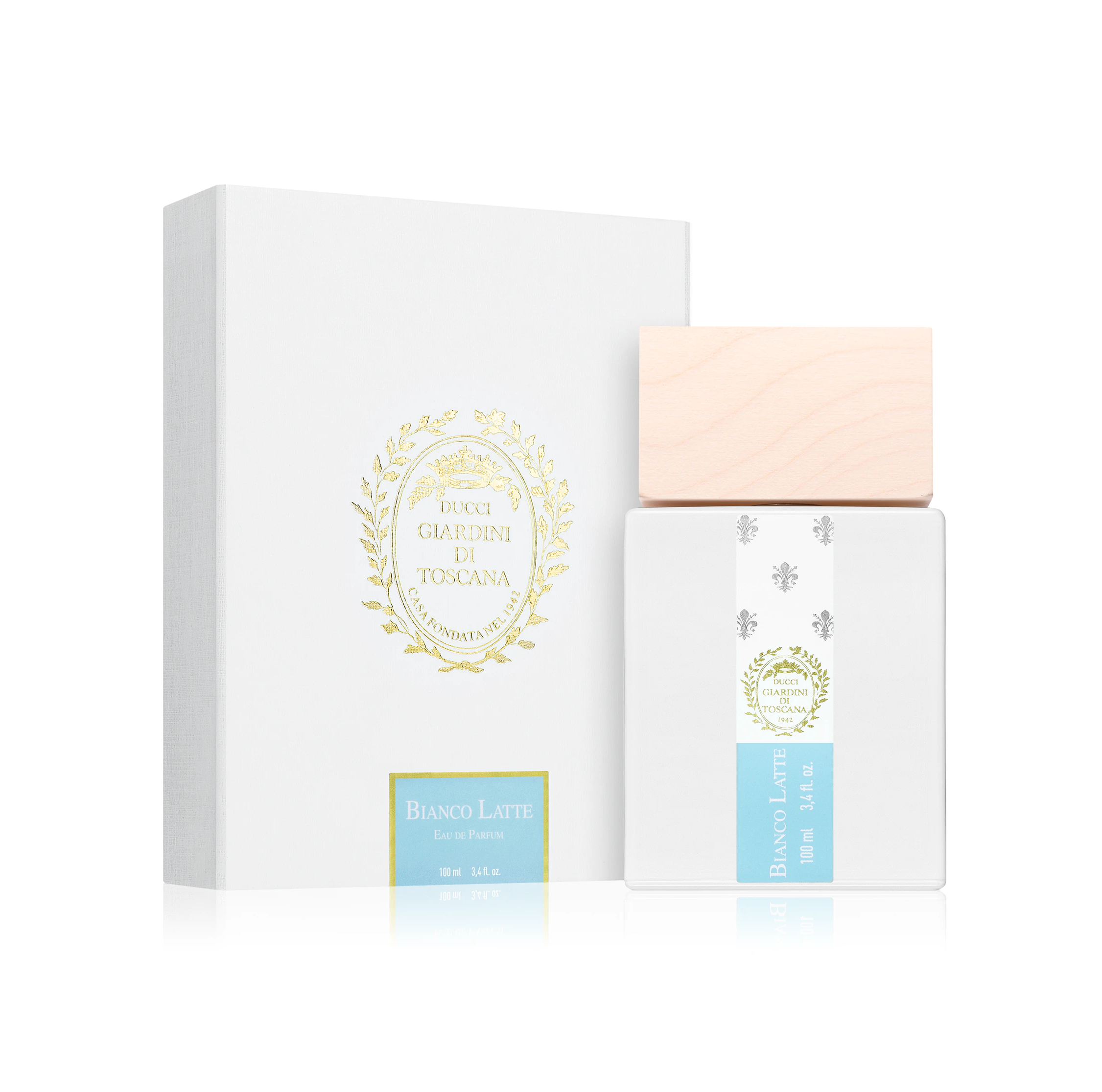 GIARDINI DI TOSCANA Bianco Latte Eau de Parfum 100ml
