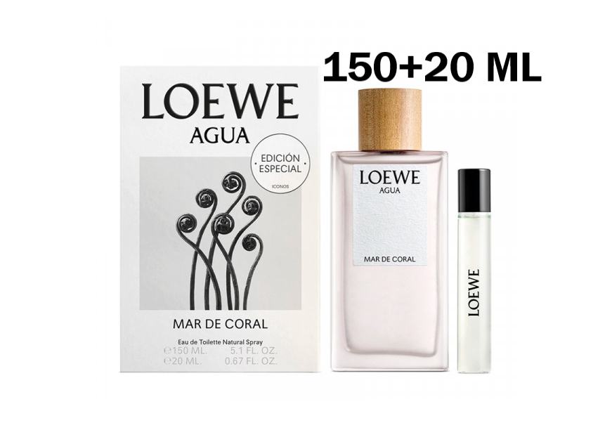 LOEWE Agua Mar de Coral EDT Gift Set 限量2件套裝 (150ml + 20ml)