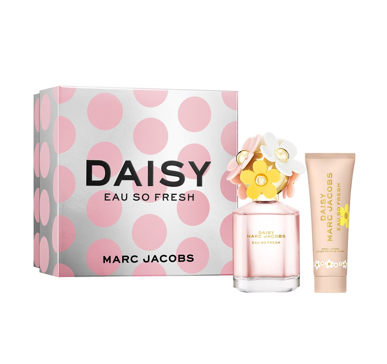 MARC JACOBS Daisy Eau So Fresh Duo Gift Set (75ml + 75ml) 節日禮盒【預訂 Pre-order】