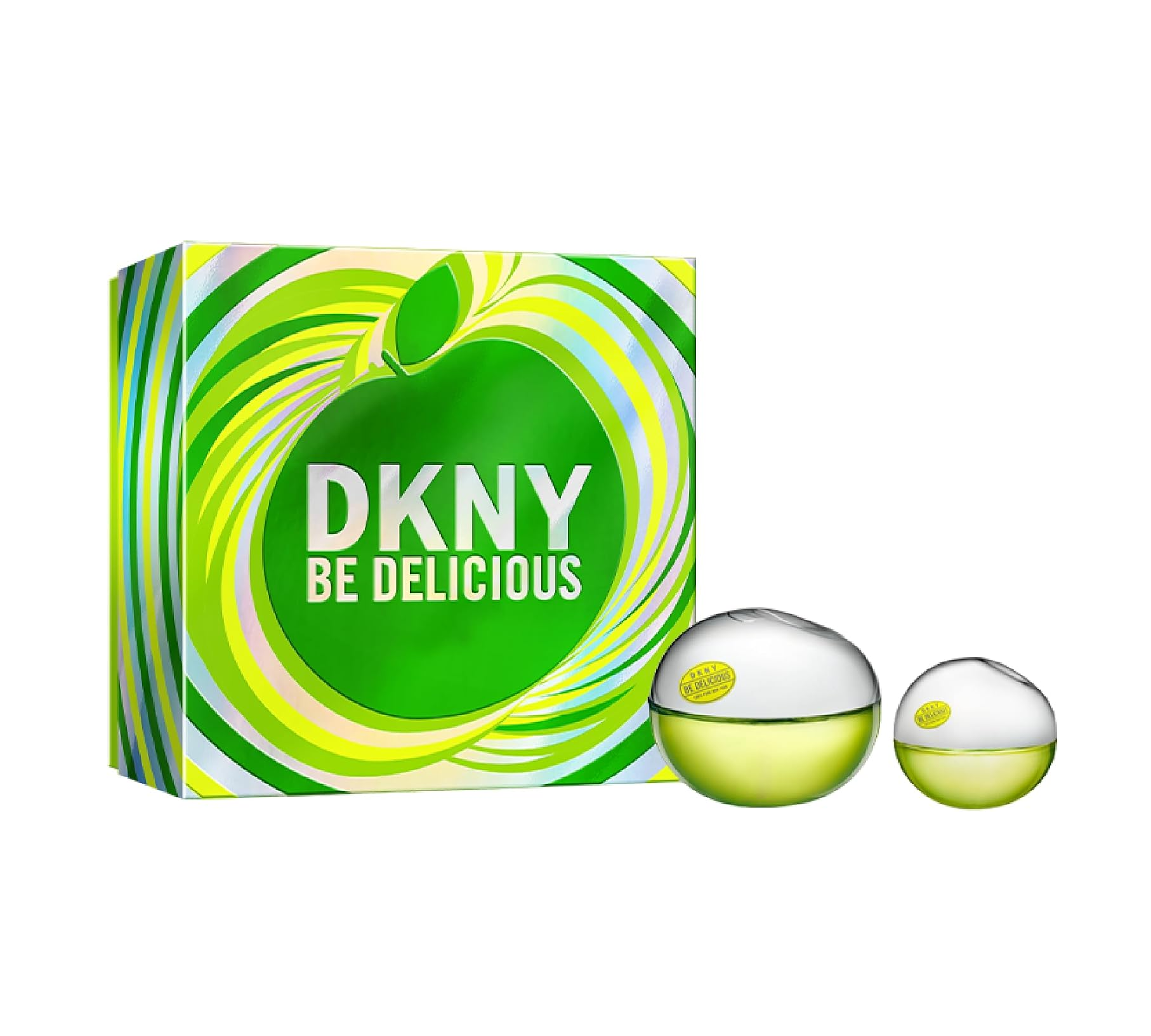 DONNA KARAN DKNY Be Delicious EDP Gift Set (100ml + 30ml)