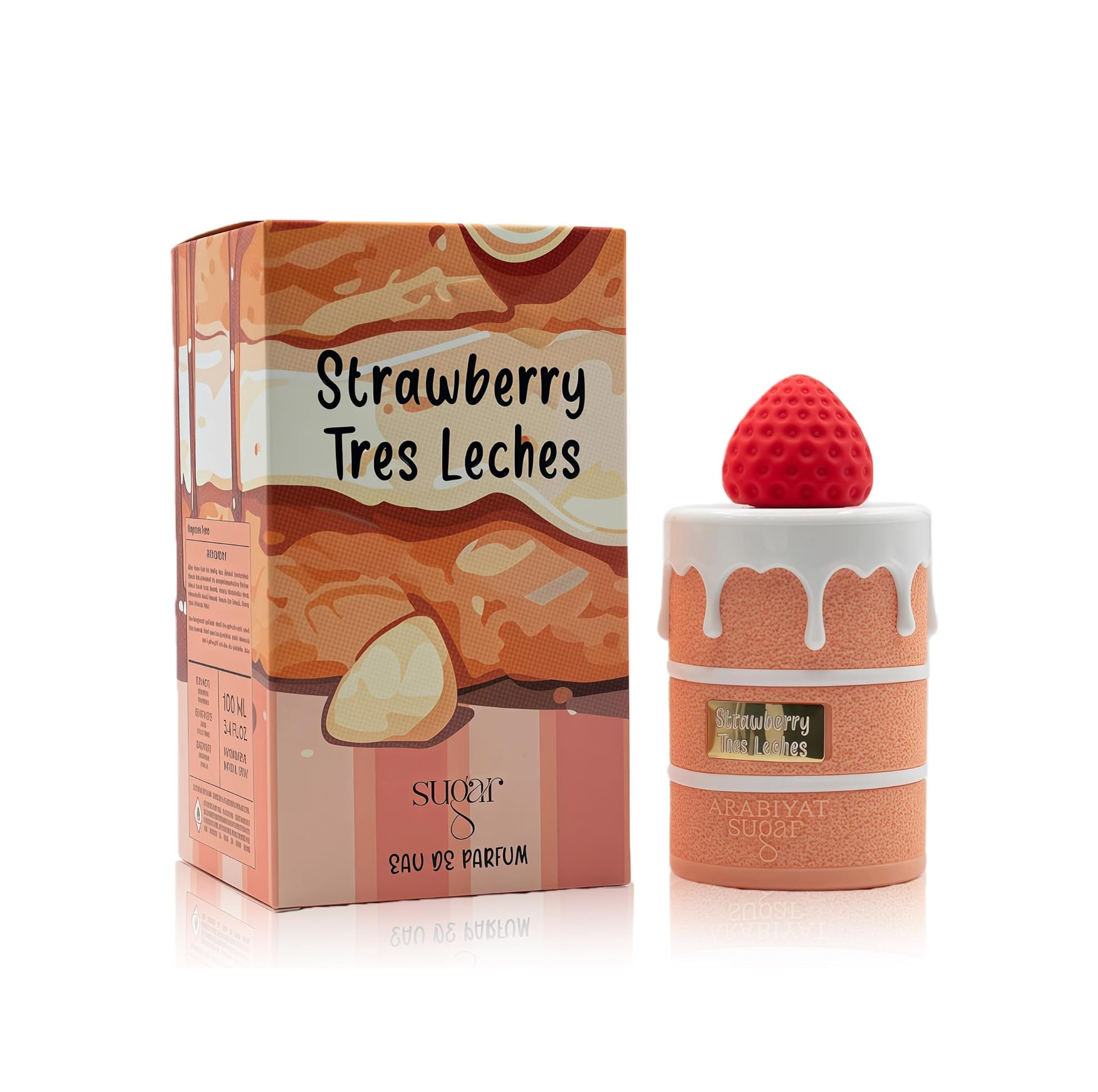 【預訂 Pre-order】ARABIYAT SUGAR Strawberry Tres Leches EDP 100ML