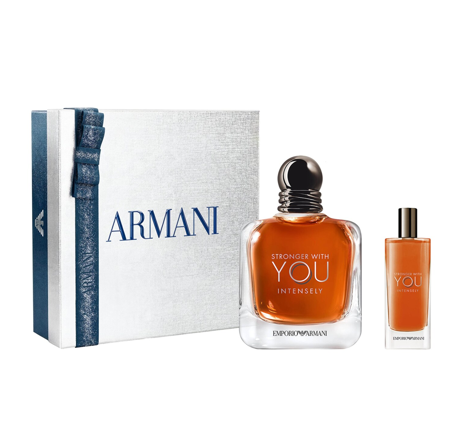 EMPORIO ARMANI Stronger With You Intensely Holiday 2026 Gift Set (100ml + 15ml) 節日禮盒【預訂 Pre-order】