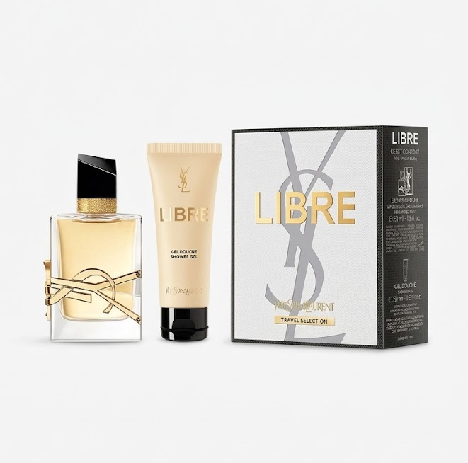 YVES SAINT LAURENT Libre EDP Travel Duo Gift Set — iFragrance HK