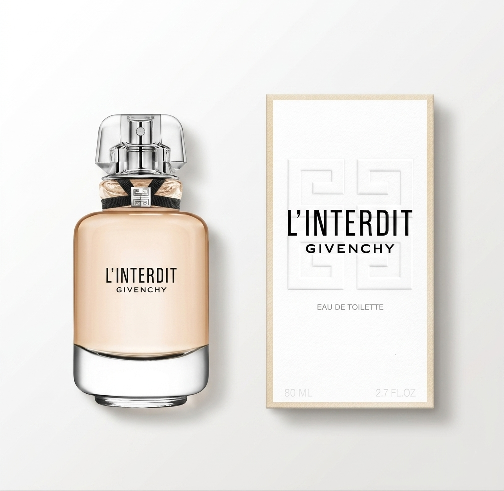 GIVENCHY L'Interdit Eau de Toilette 80ML