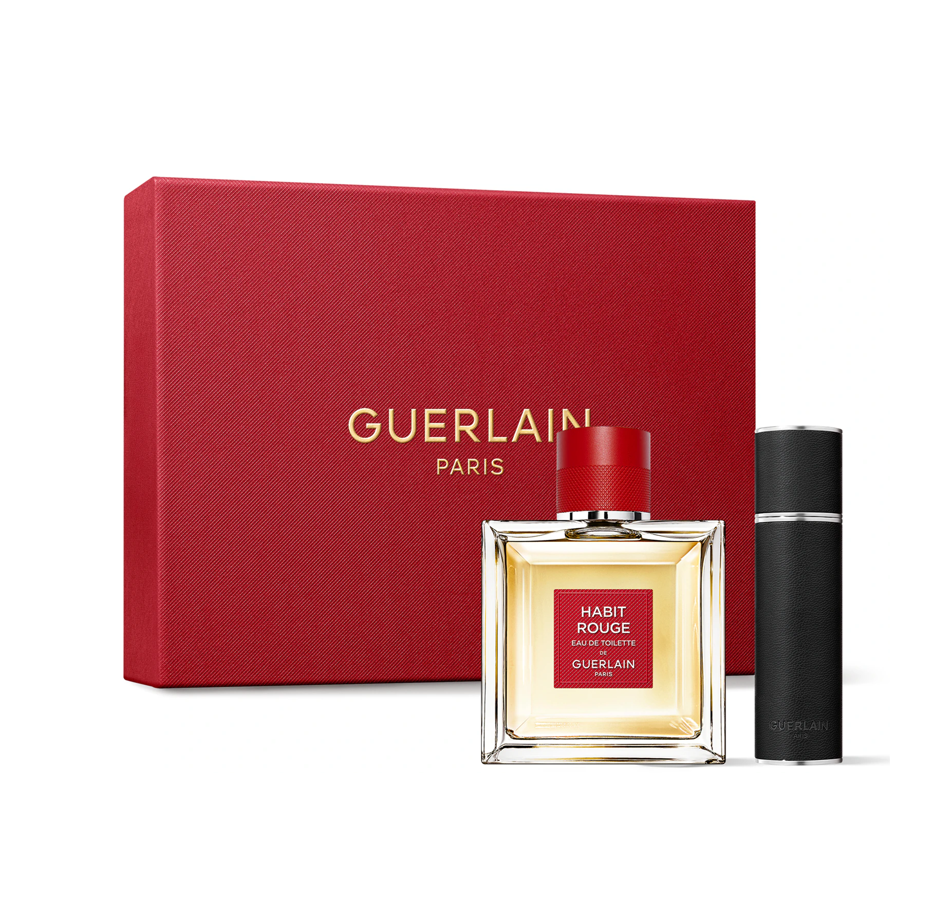 GUERLAIN Habit Rouge Eau de Toilette Holiday 2026 Gift Set (100ml + 10ml) 節日禮盒【預訂 Pre-order】