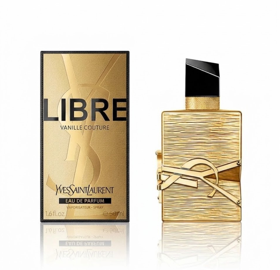 YSL Libre Vanille Couture EDP by Yves Saint Laurent 50ML【預訂 Pre-order】