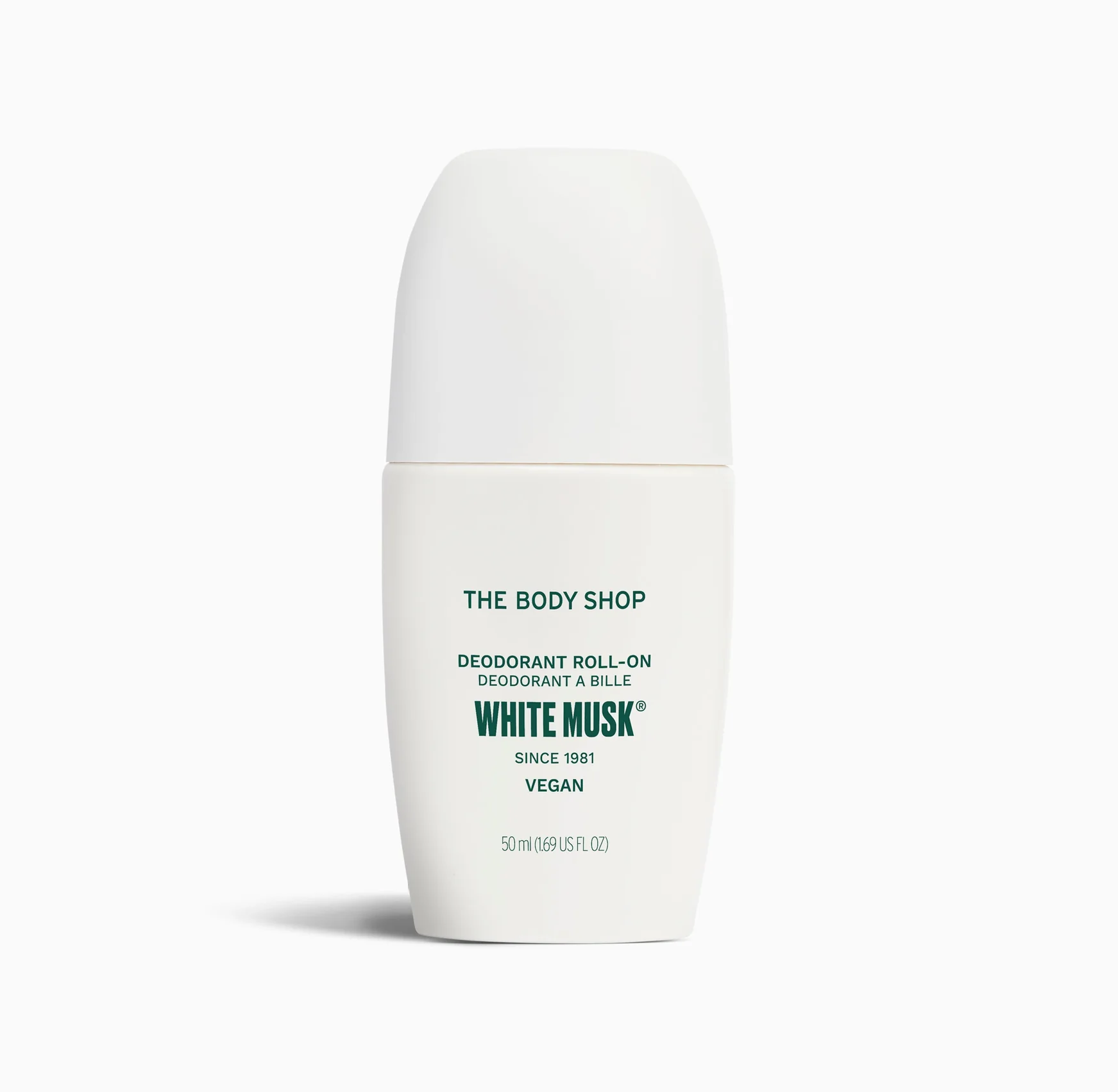 THE BODY SHOP 白麝香止汗劑 White Musk® Deodorant 50ml【預訂 Pre-order】