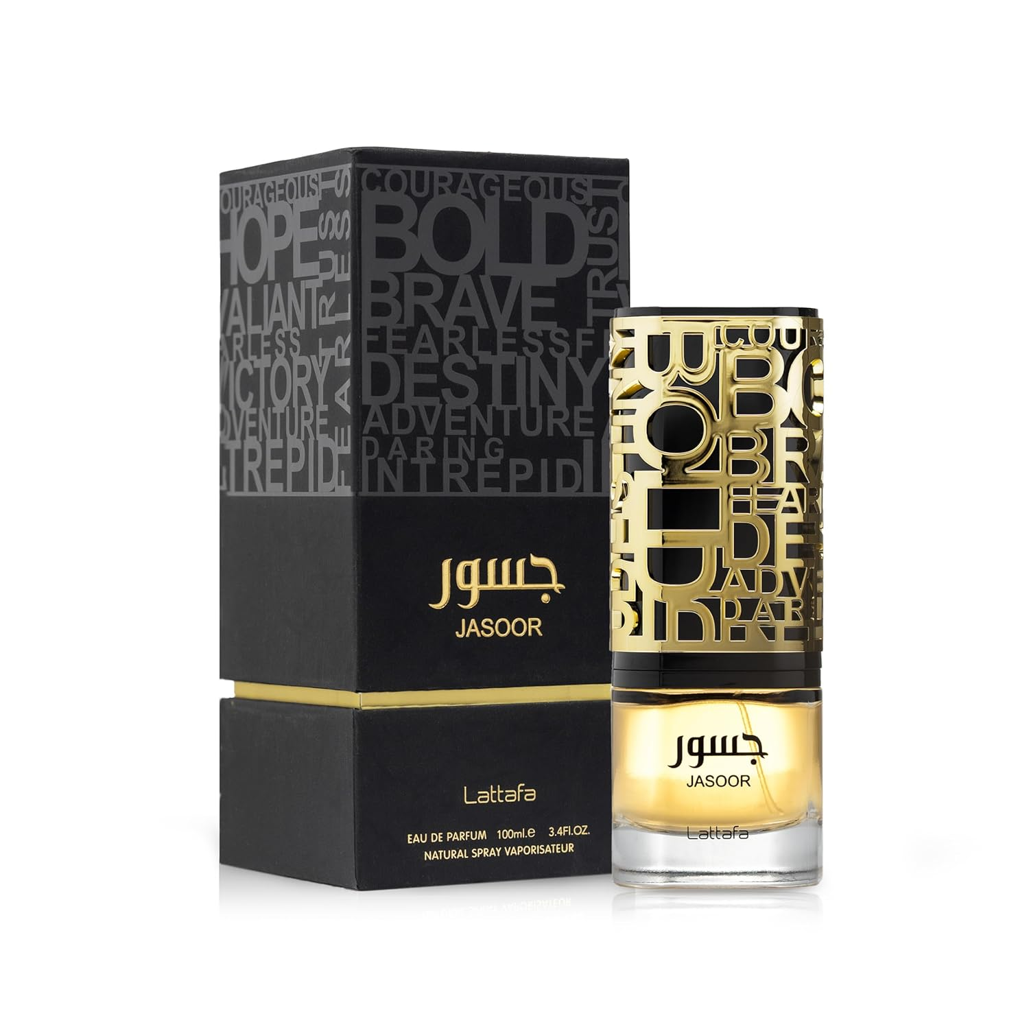 LATTAFA Jasoor Eau de Parfum 100ml