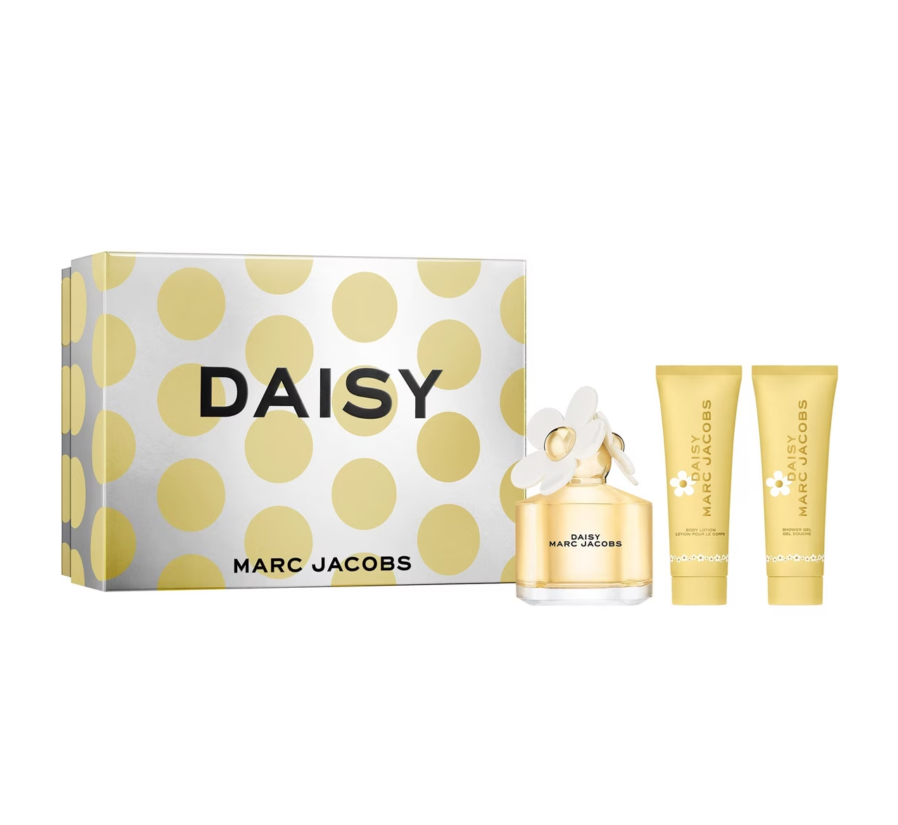 MARC JACOBS Daisy EDT Trio Gift Set (50ml + 75ml + 75ml) 節日禮盒【預訂 Pre-order】