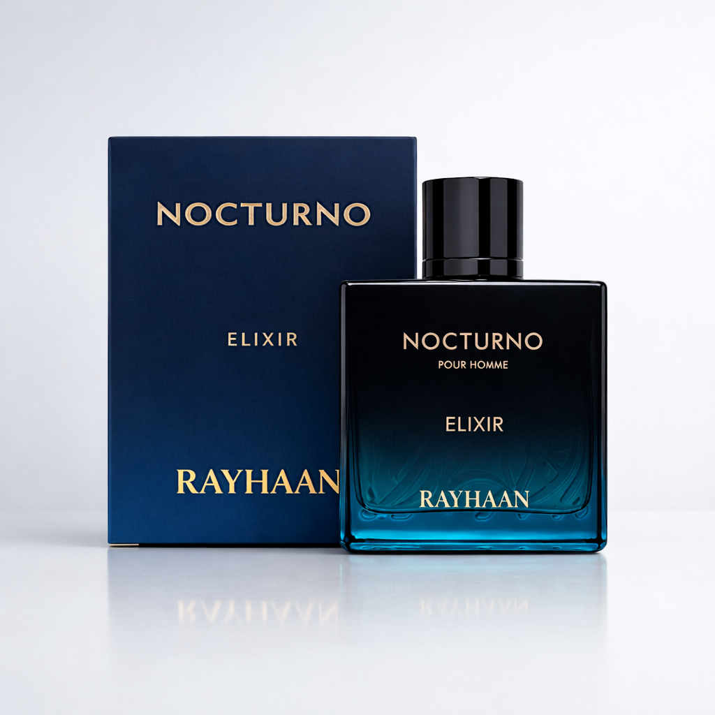 RAYHAAN Nocturno Elixir Pour Homme Eau de Parfum 100ml【預訂 Pre-order】