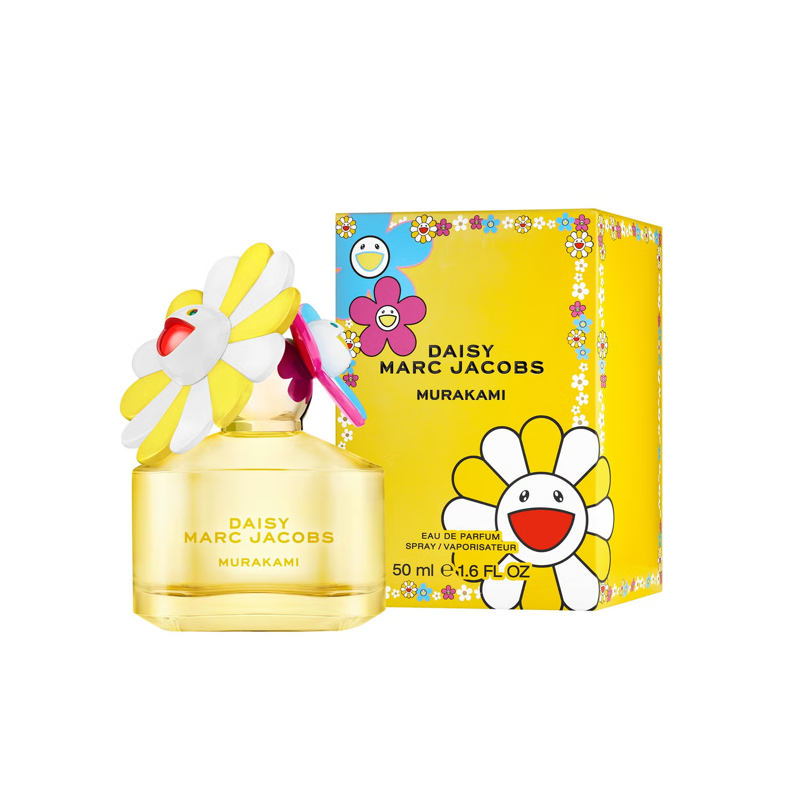 MARC JACOBS Daisy Murakami Yellow EDP 50ML
