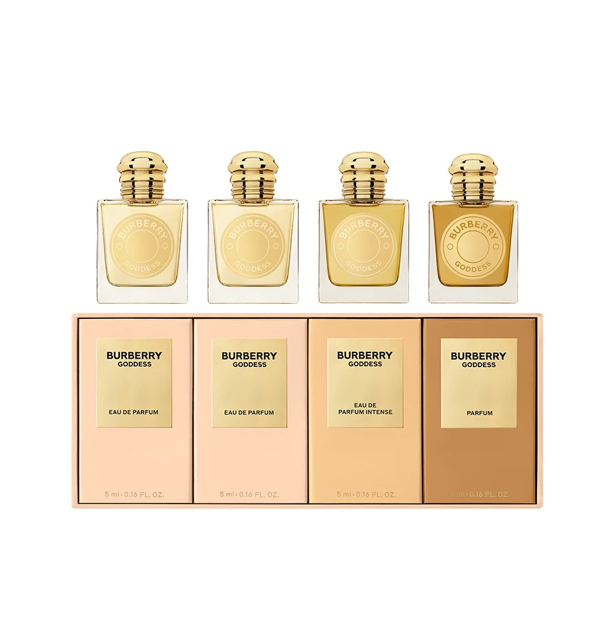 BURBERRY Goddess Miniature Fragrance Gift Set (5ml x 4) 迷你香水禮盒套裝【預訂 Pre-order】