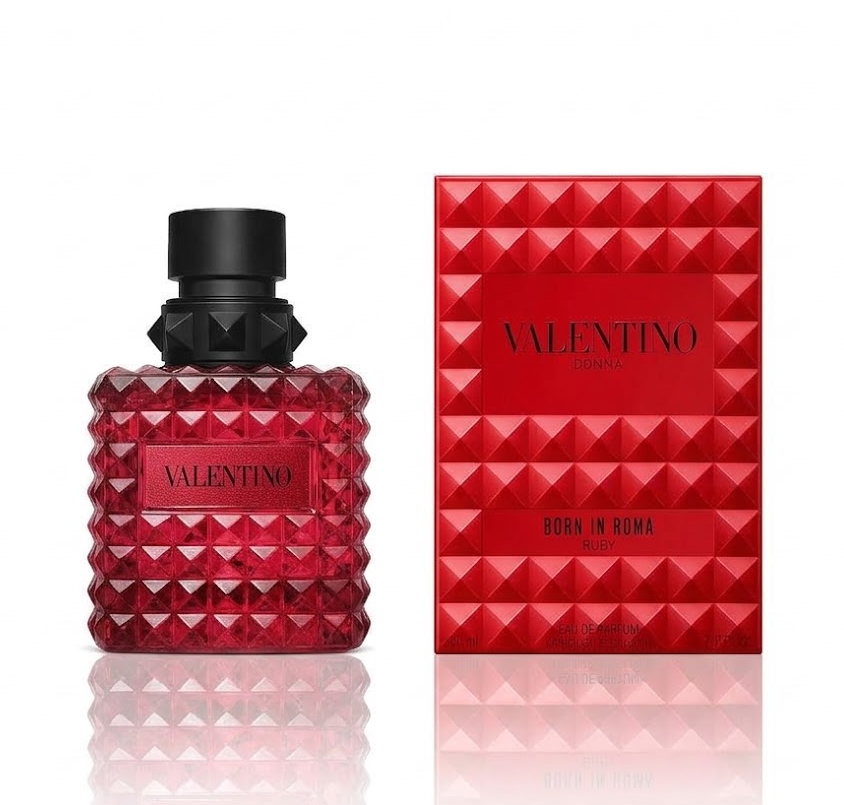 VALENTINO Donna Born in Roma Rendez-Vous Ruby EDP 100ml (2026 聖誕限量版 / Xmas Edition)【預訂 Pre-order】