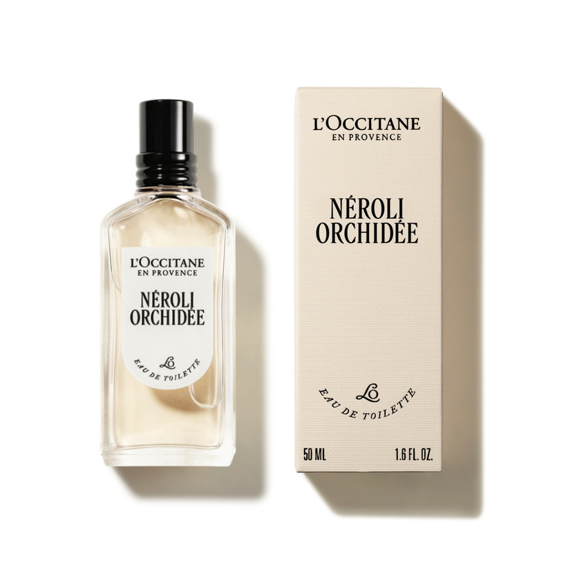 L'OCCITANE Néroli Orchidée Eau de Toilette 50ml 橙花蘭花淡香氛