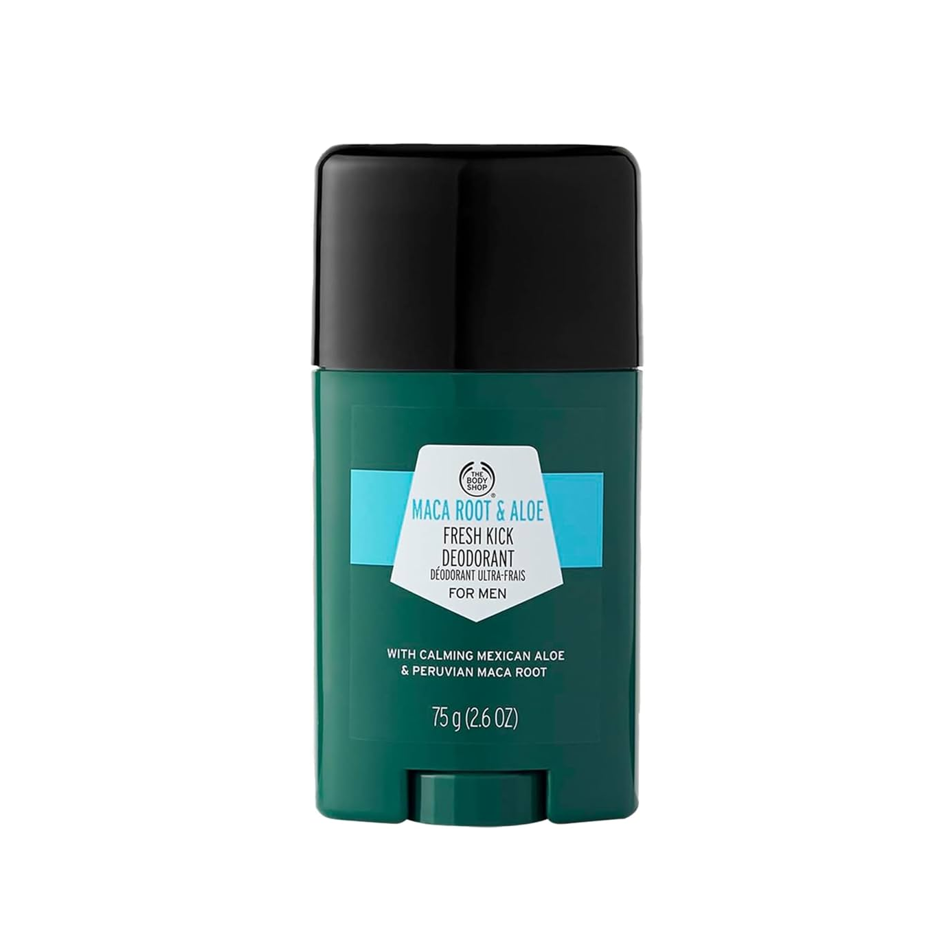 THE BODY SHOP 秘魯人參根男士止汗劑 For Men Maca Root Deodorant Stick 75g (2.6 oz)【預訂 Pre-order】