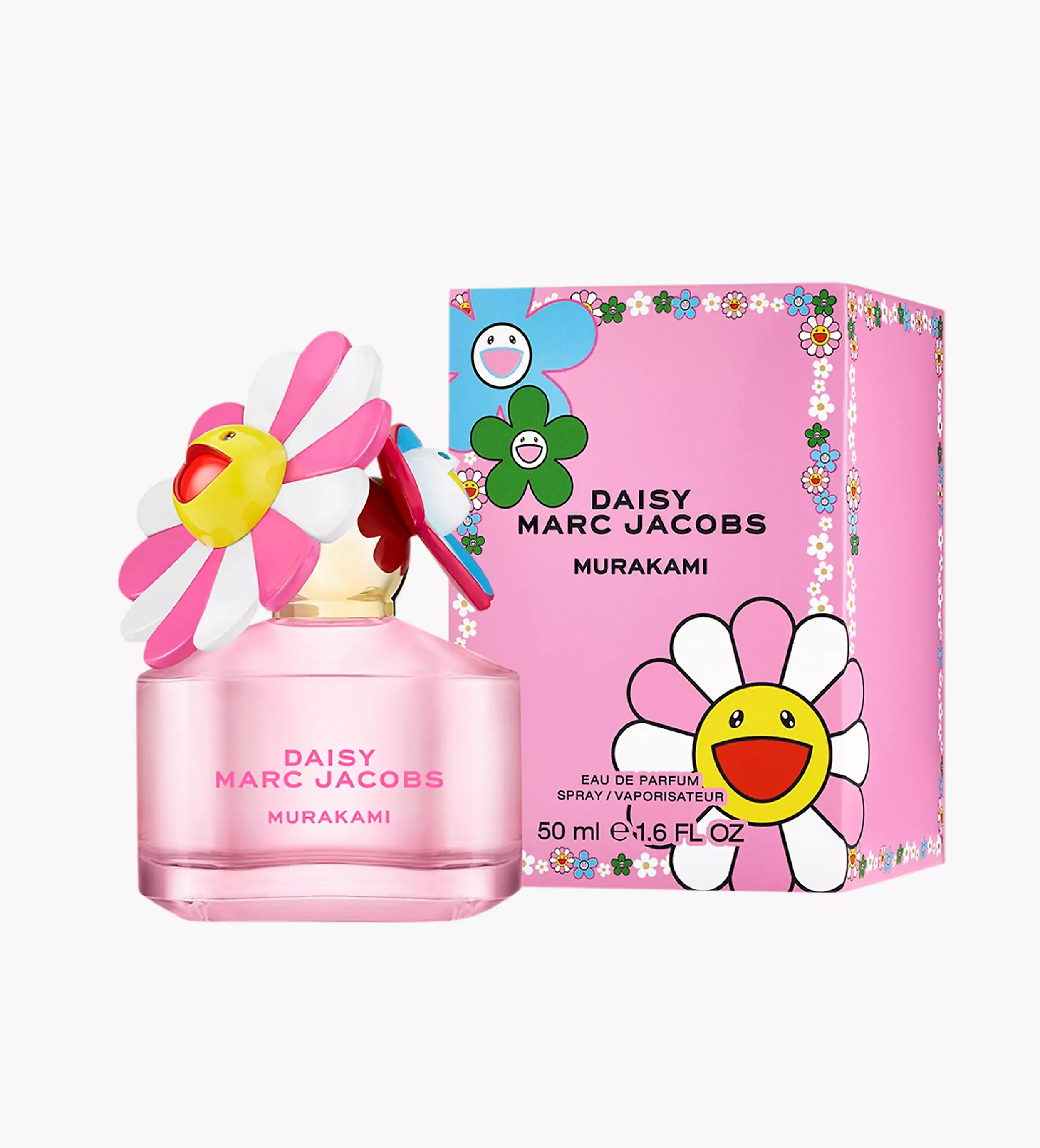 MARC JACOBS Daisy Murakami Pink EDP 50ML 限量版 (Limited Edition)
