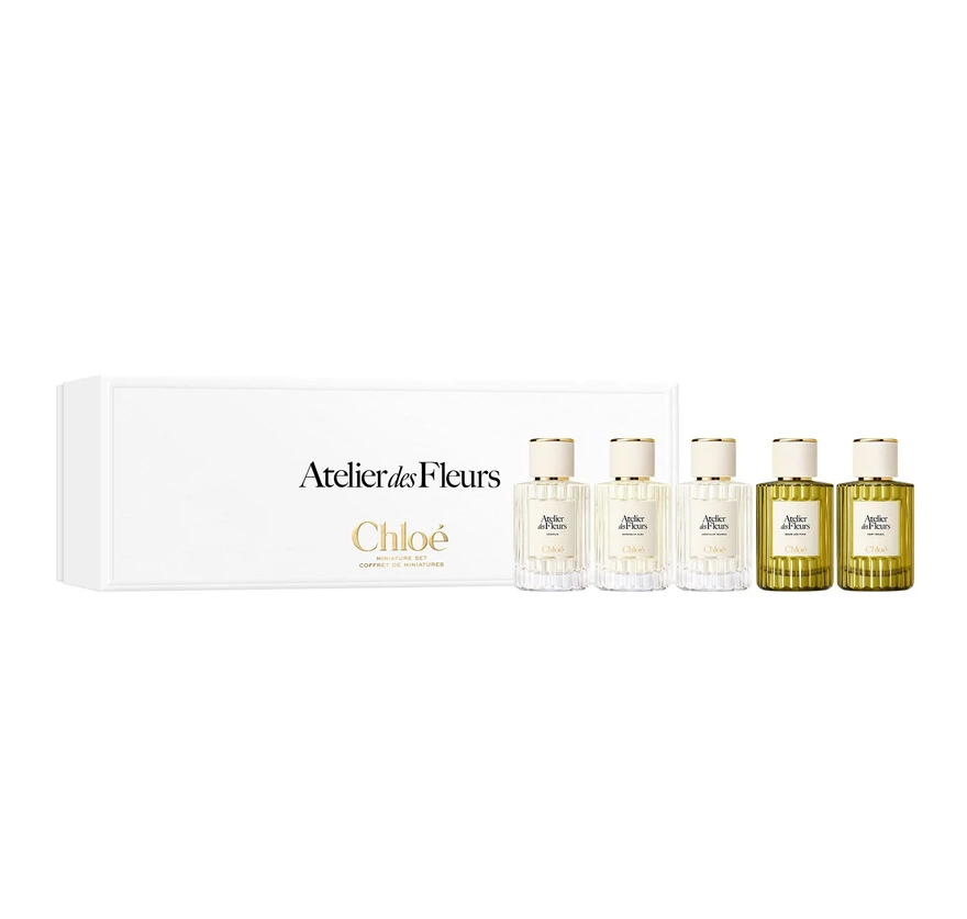 CHLOÉ Atelier des Fleurs Mini Discovery Gift Set 仙境花園系列探索禮盒 2026 (10ml x 5)