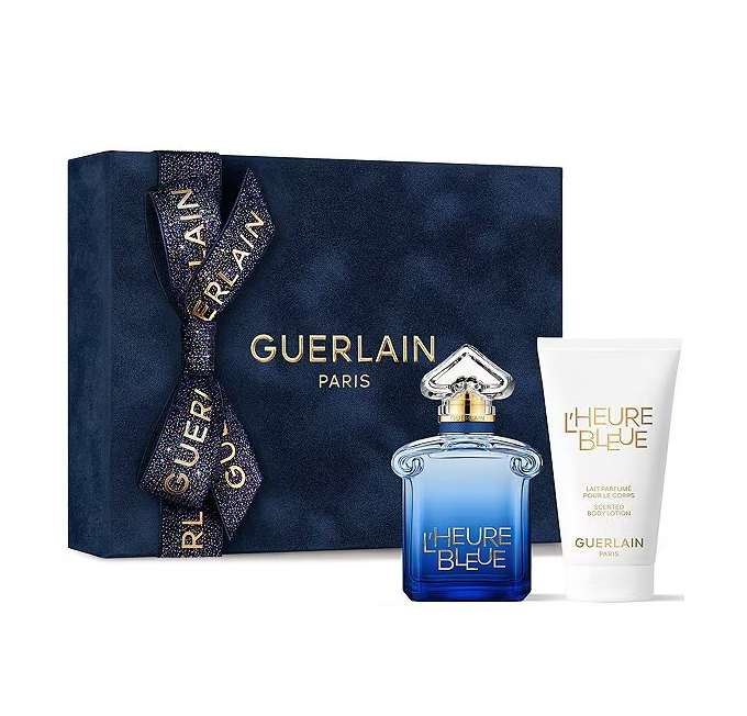 GUERLAIN L'Heure Bleue Eau de Parfum Holiday 2026 Gift Set (50ml + 75ml) 節日禮盒【預訂 Pre-order】