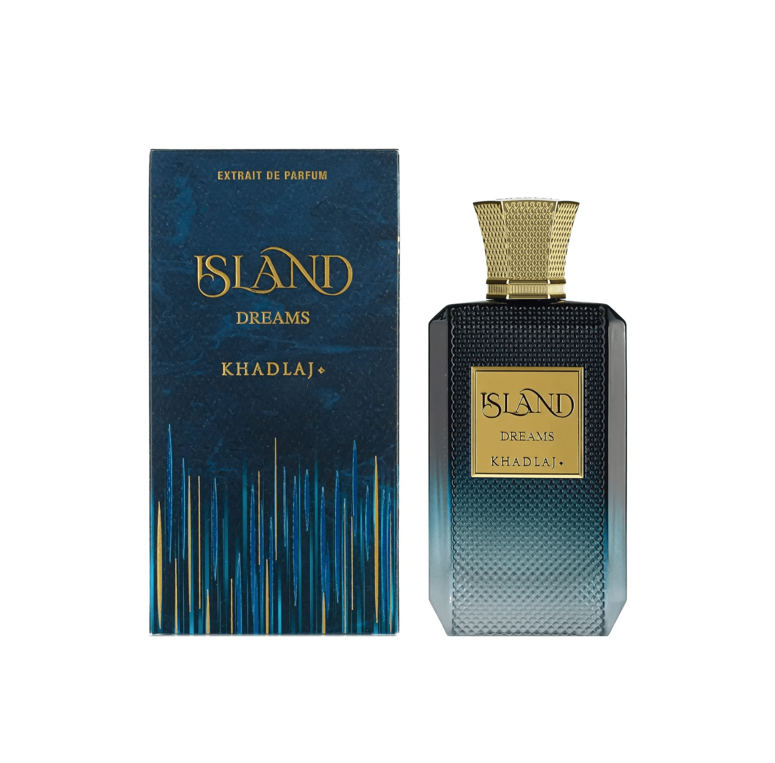 KHADLAJ Island Dreams Extrait de Parfum 100ML