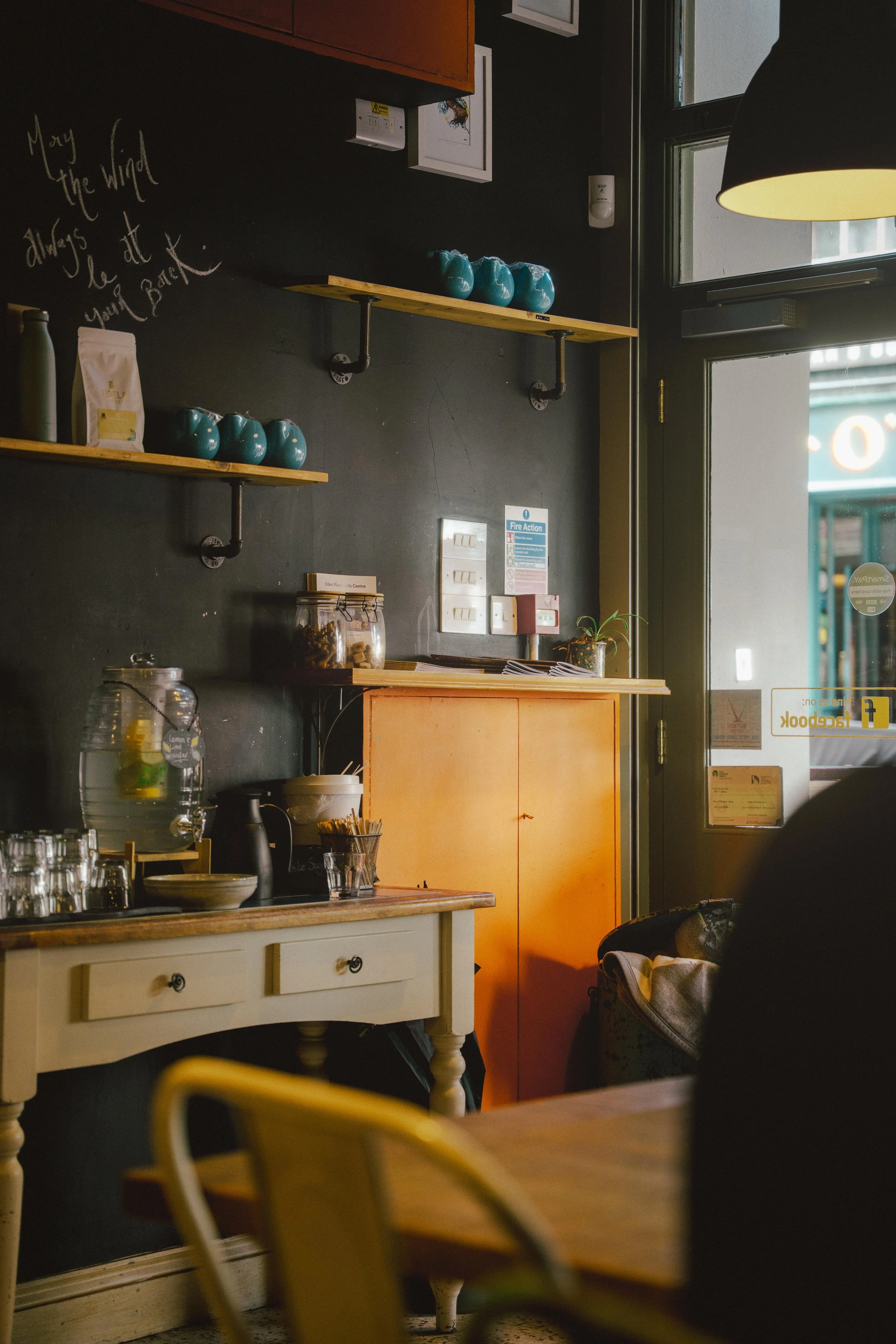 Derry Cafe Photography 1