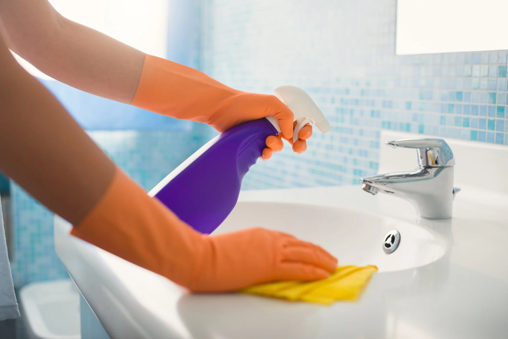 Spring Cleaning Your Bathroom