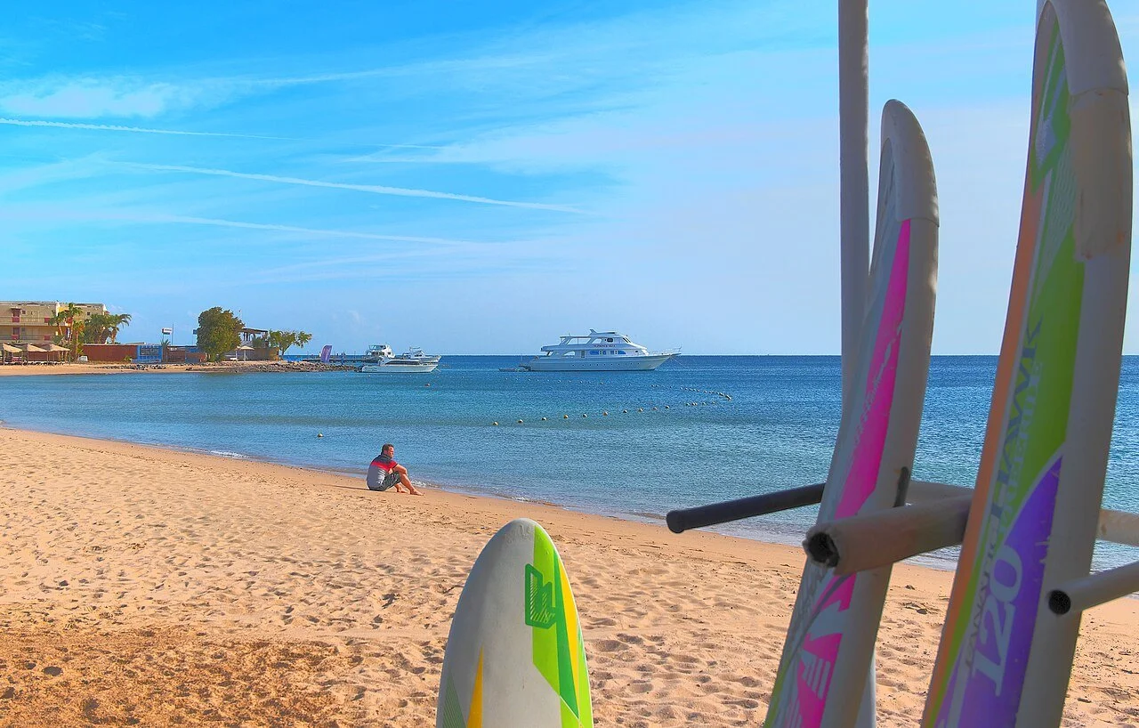 Hurghada Beach , top 10 places to visit in Egypt 
Red Sea, Diving, Kitesurfing.  Diving Red Sea, Red Sea Holiday, Red Sea Vacation, Kitesurfing Soma Bay