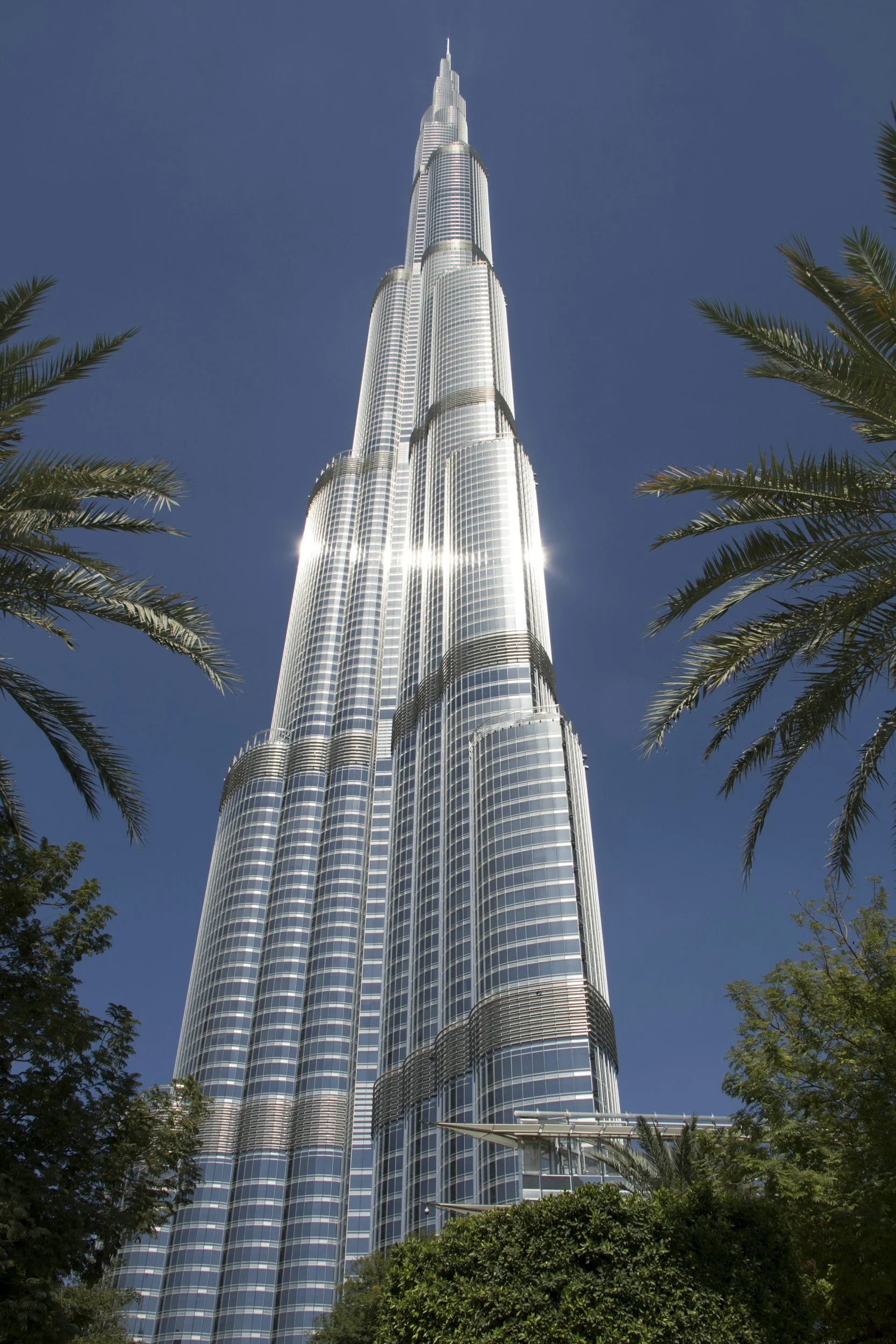 Burj Khalifa, skyscraper, UAE