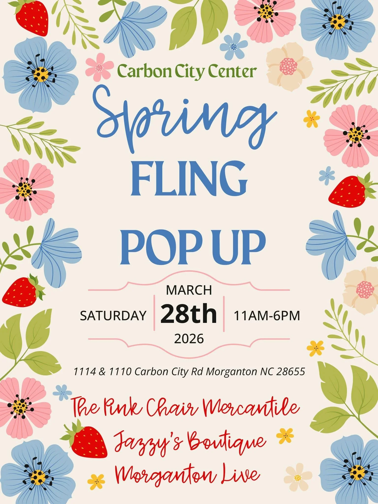 The Spring Fling at Carbon City Center