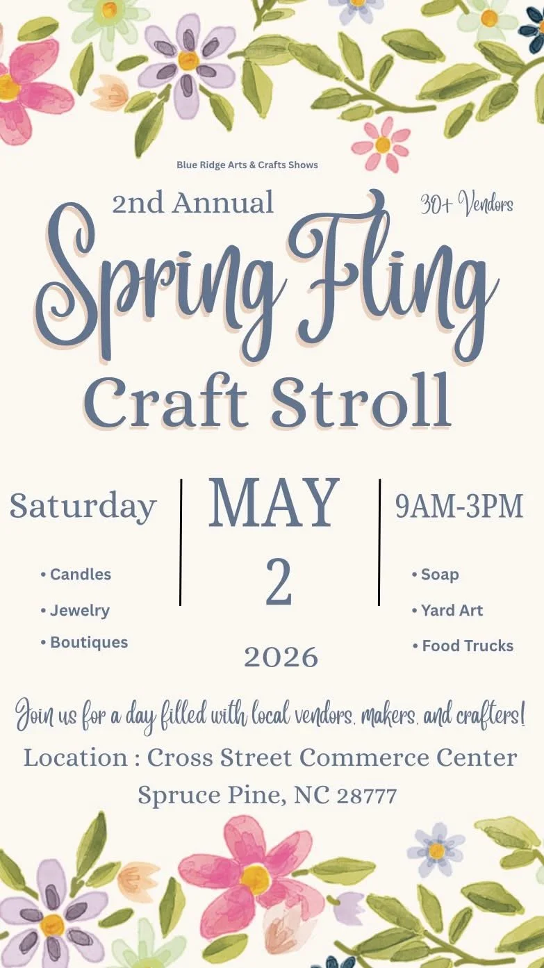 2nd Annual Spring Fling Craft Stroll