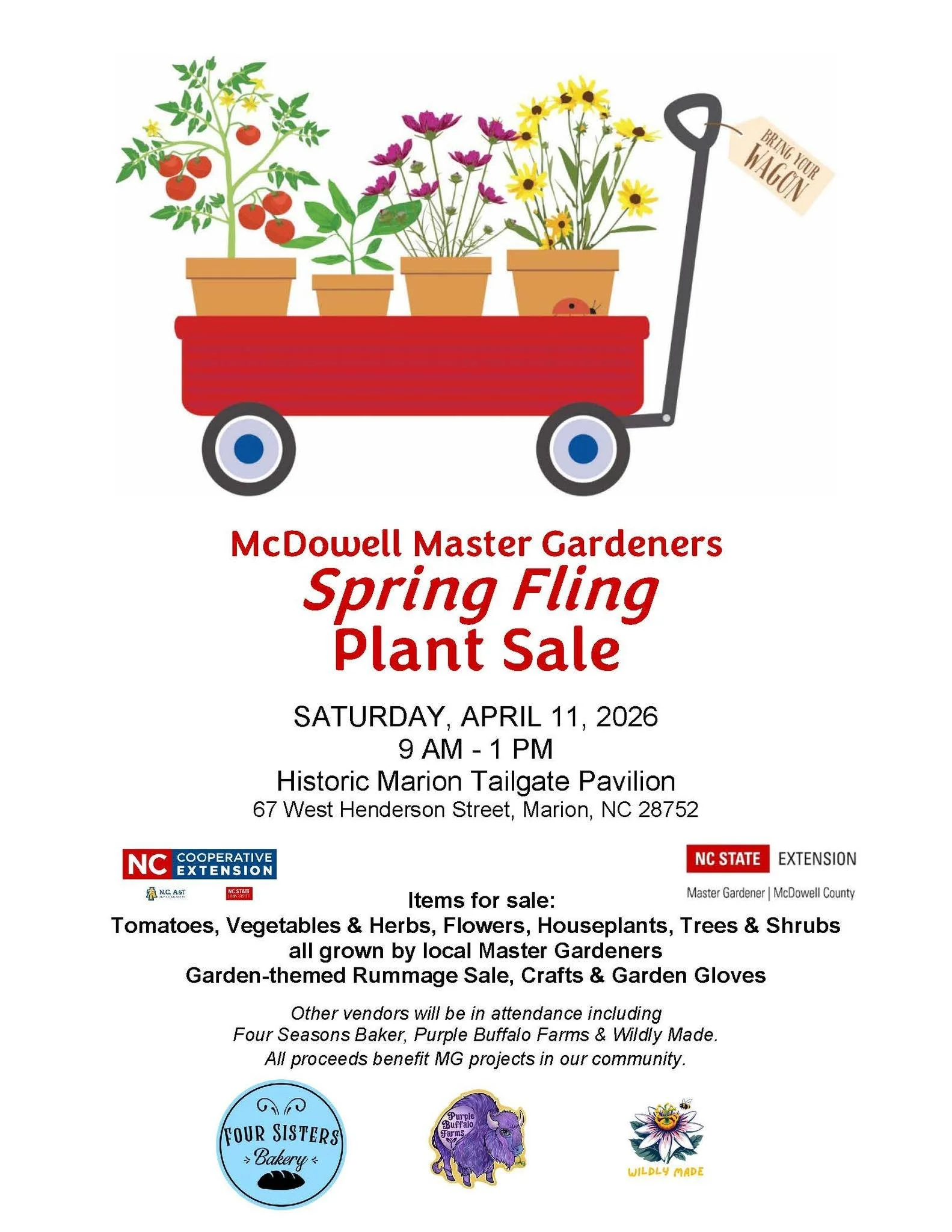 McDowell Master Gardeners Spring Fling Plant Sale