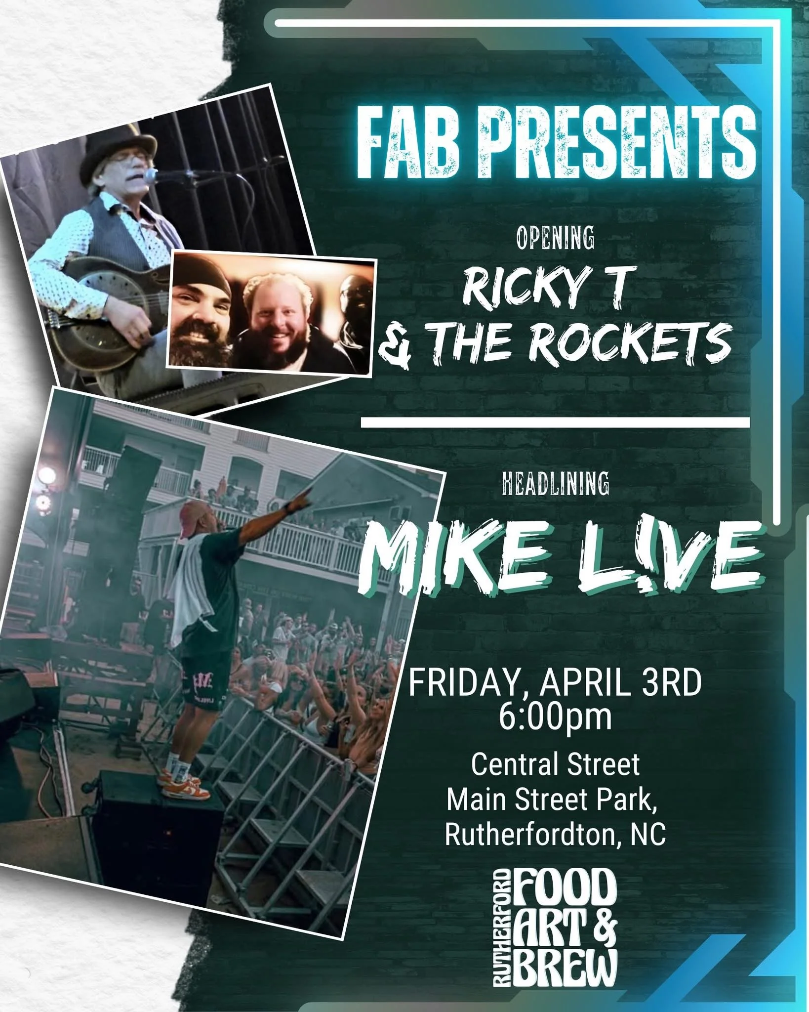 FAB Friday (Rutherford Food Art &amp; Brew)