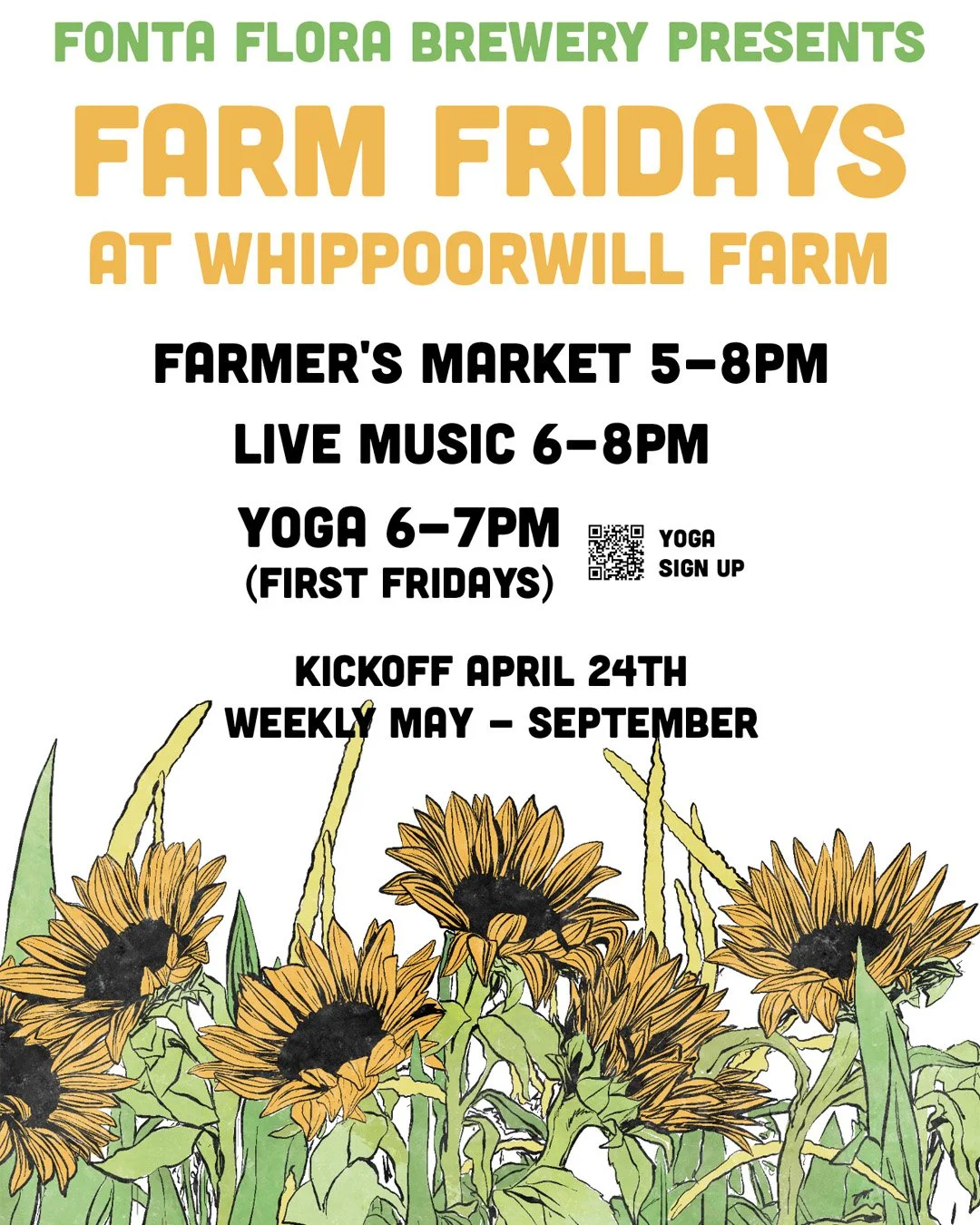 Farm Fridays at Whippoorwill Farm