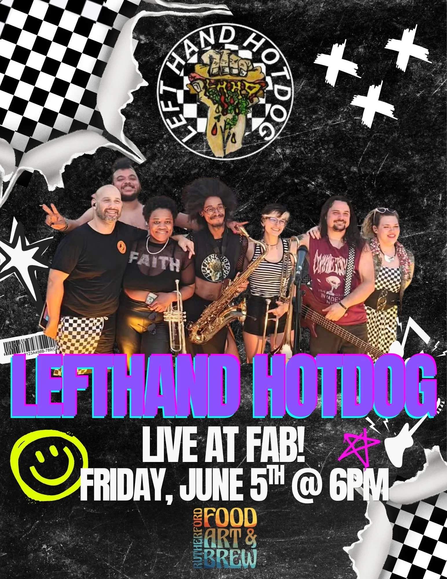 FAB Friday (Rutherford Food Art &amp; Brew)
