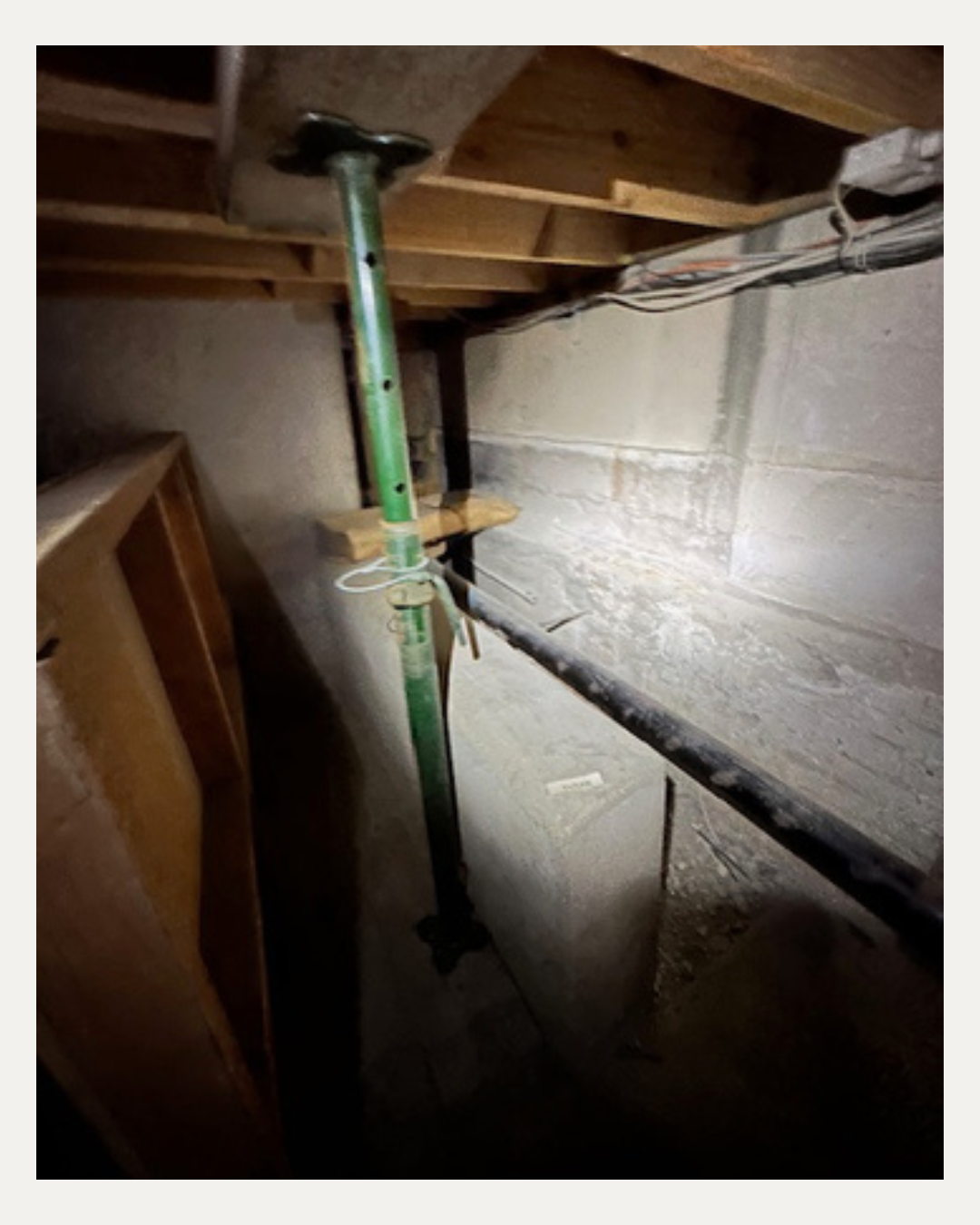 Historic Stage Structural Propping – Corporate Installation Case Study