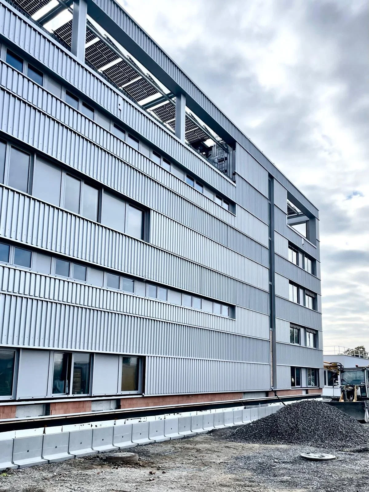 Werkstattgebäude der Lebenswerkstatt