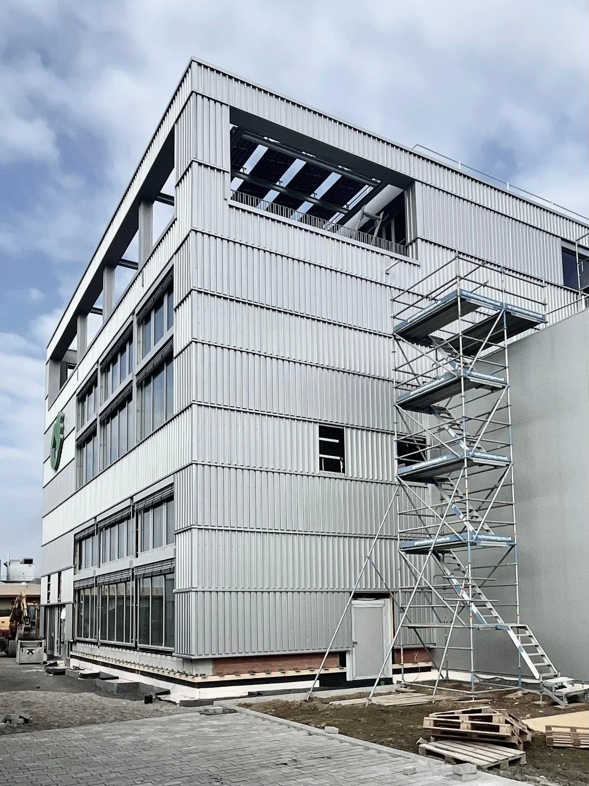 Werkstattgebäude der Lebenswerkstatt