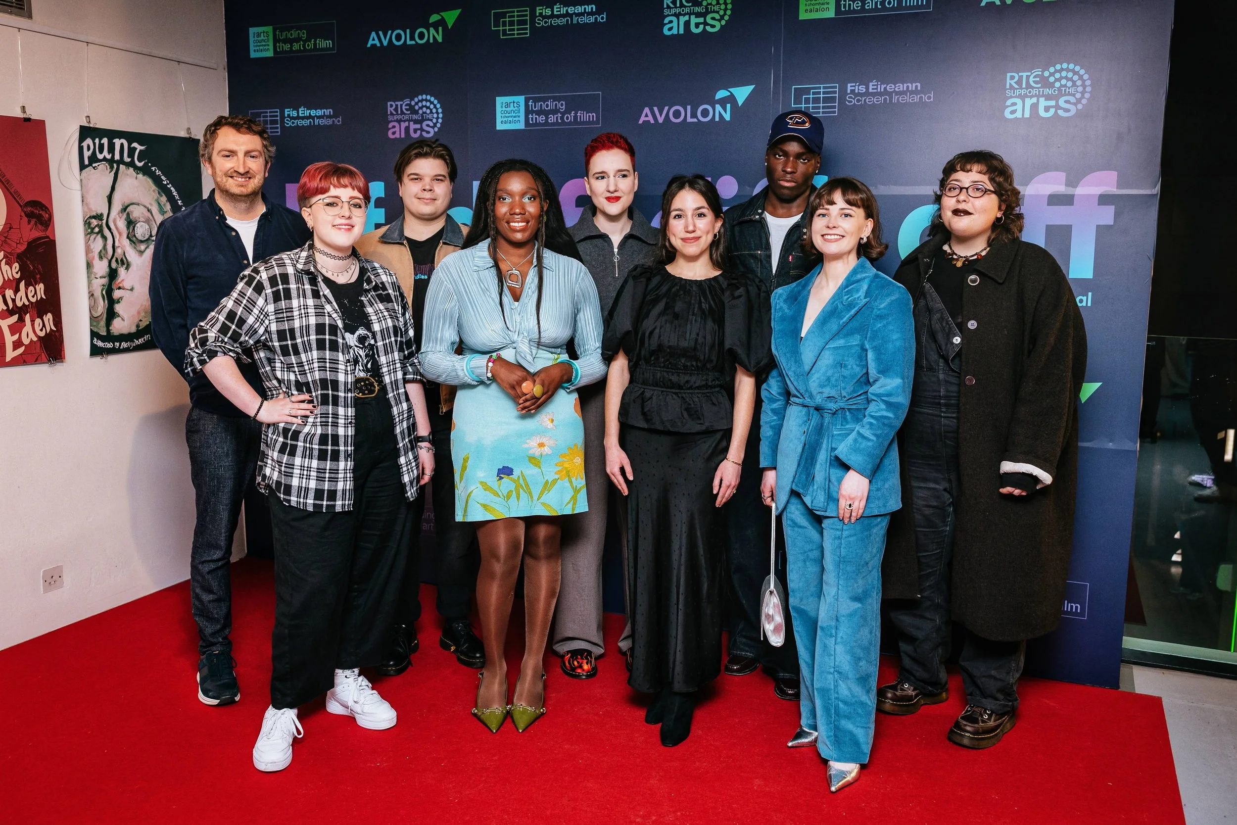 The DIFF Shorts 1 Filmmakers and Programmers